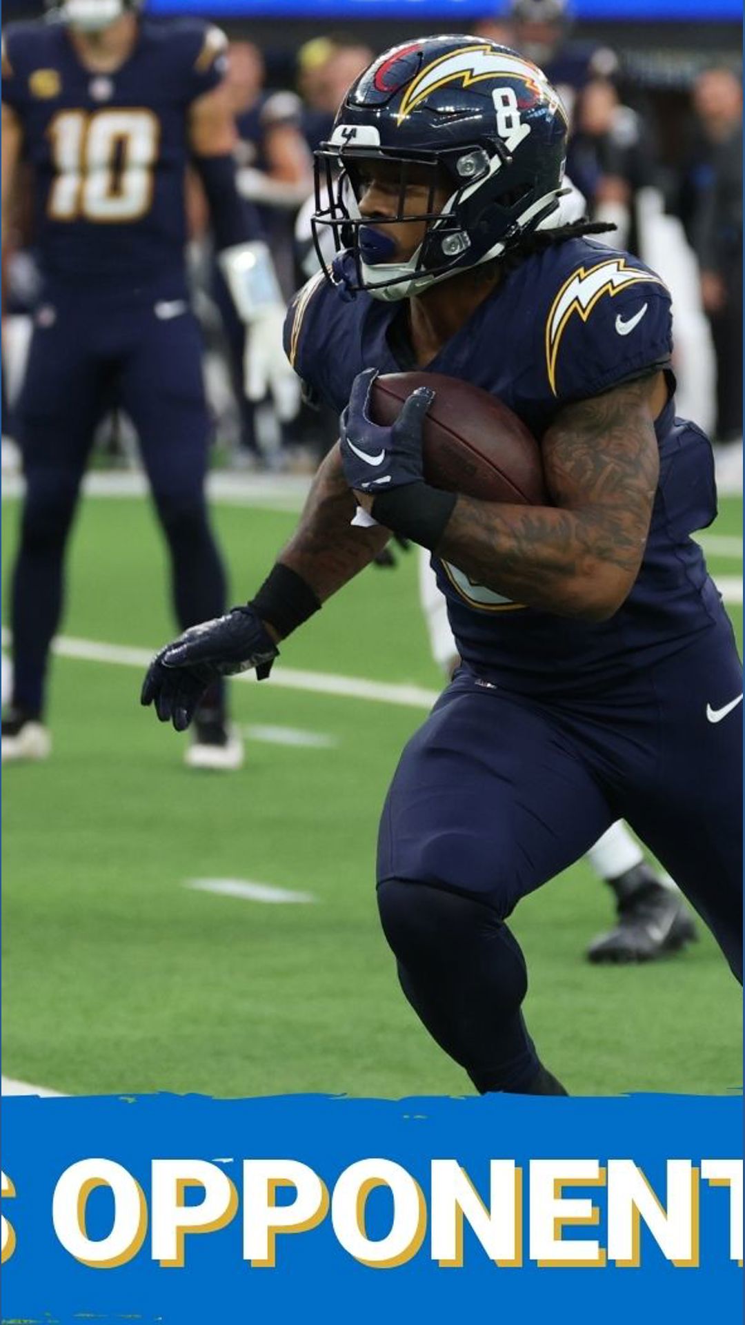 The Chargers Just Bought a Porsche to Drive in a School Zone
