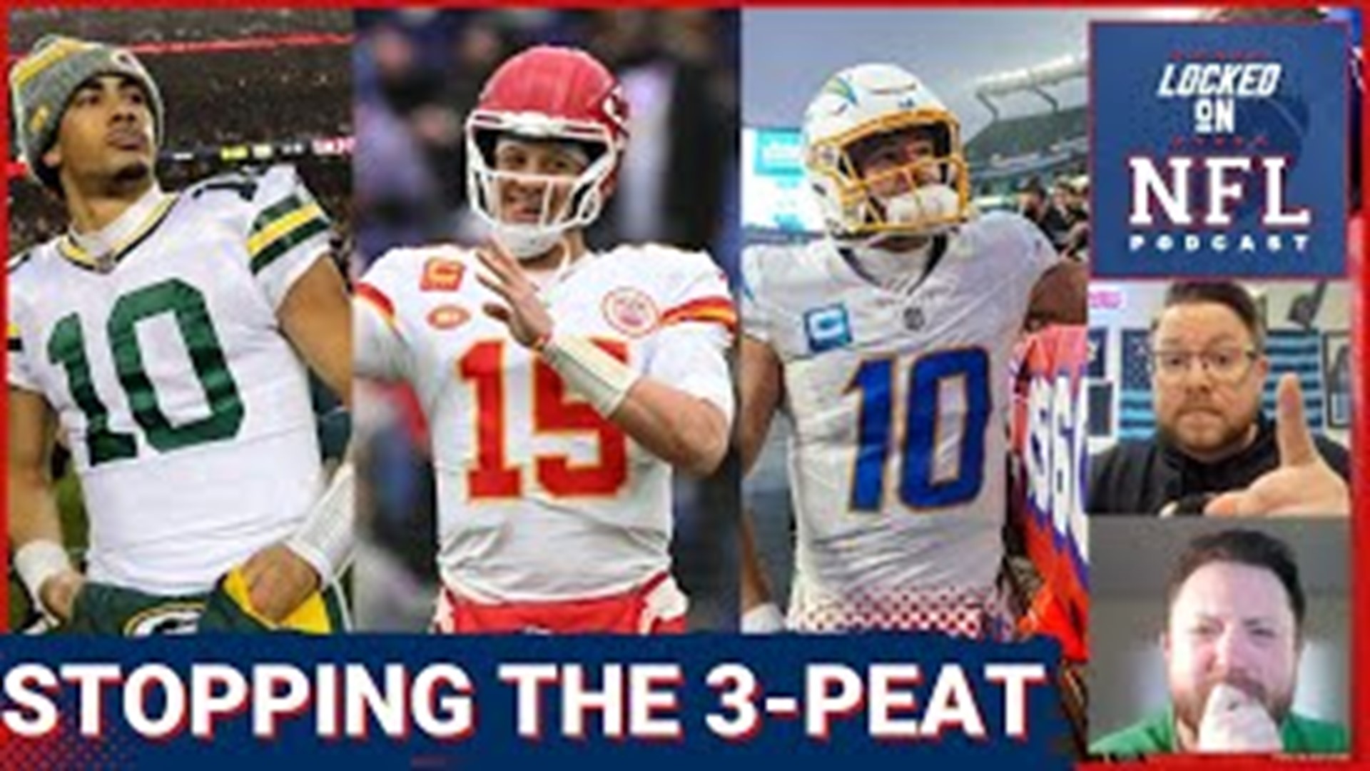 The Kansas City Chiefs looked primed for a three-peat, but there are teams waiting in the wings who could stop them. Can the Packers or Chargers step up to stop them