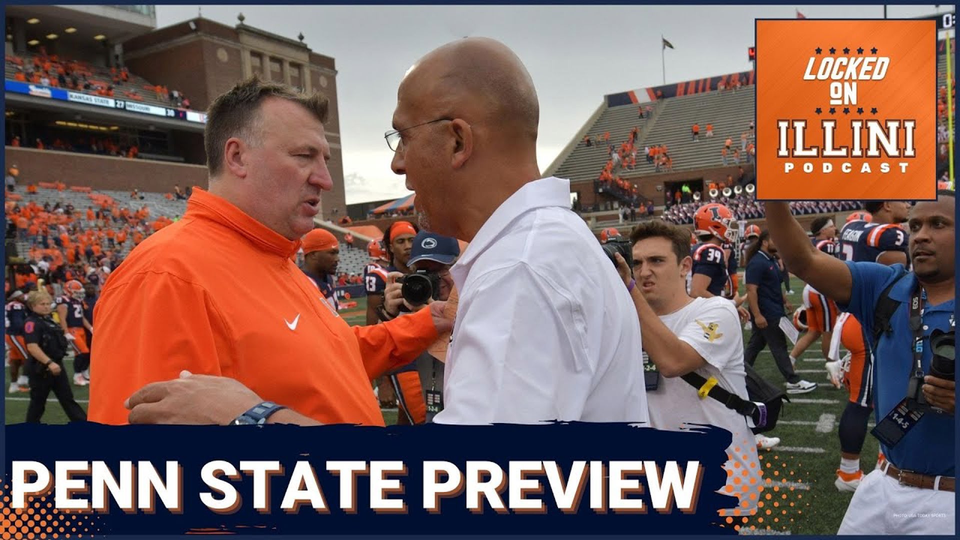 Why Are the Illini Such Big Underdogs vs Penn State? Crossover