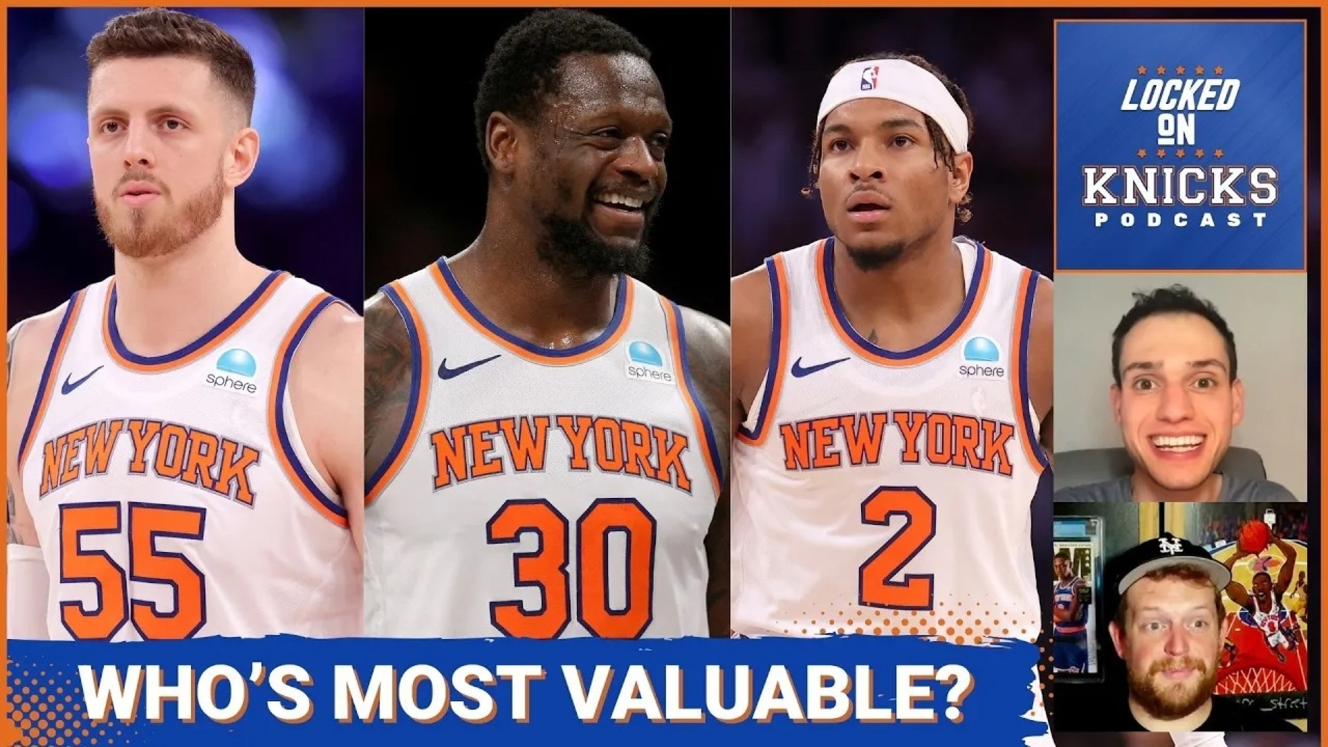 Gavin Schall and Alex Wolfe team up to rank every asset the Knicks have from players to picks.