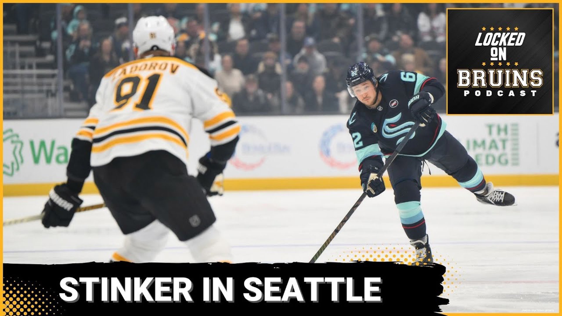 What to Make of Bruins' Stinker in Seattle