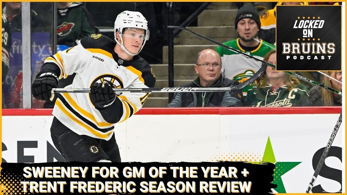 Don Sweeney up for GM of the Year + Trent Frederic season review