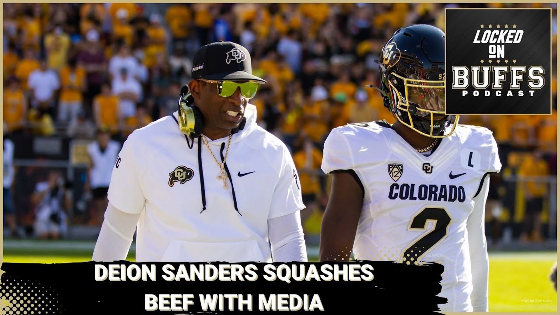 After the internet jumped to conclusions, we finally learned the truth behind Deion Sanders' beef with CBS.