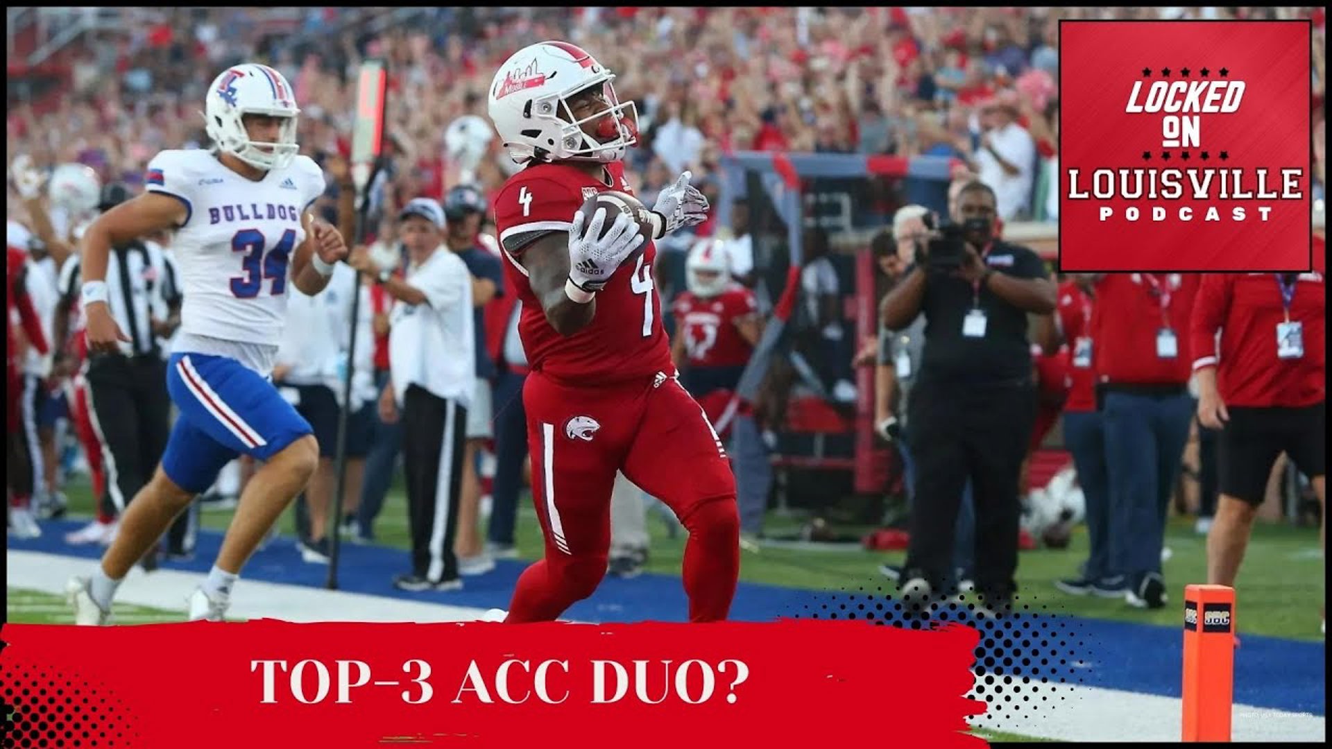 Louisville football: Why Caullin Lacy & Ja'Corey Brooks will form a top-3 receiver duo in the ACC