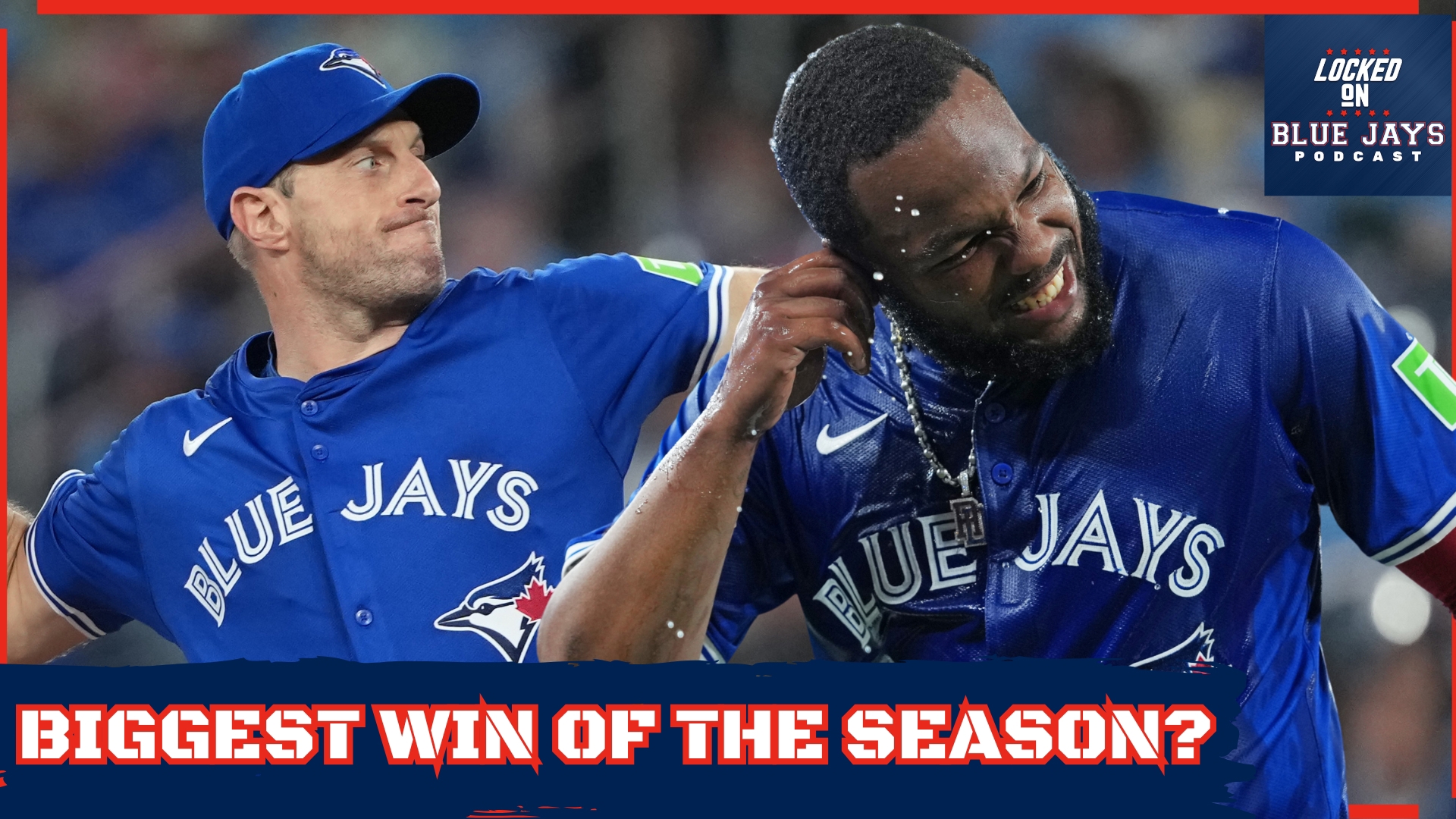 The Toronto Blue Jays pulled off a huge 5-4 victory over the Yankees in game one of the series. With 5 strong innings from Max Scherzer, Bo Bichette is out for the d