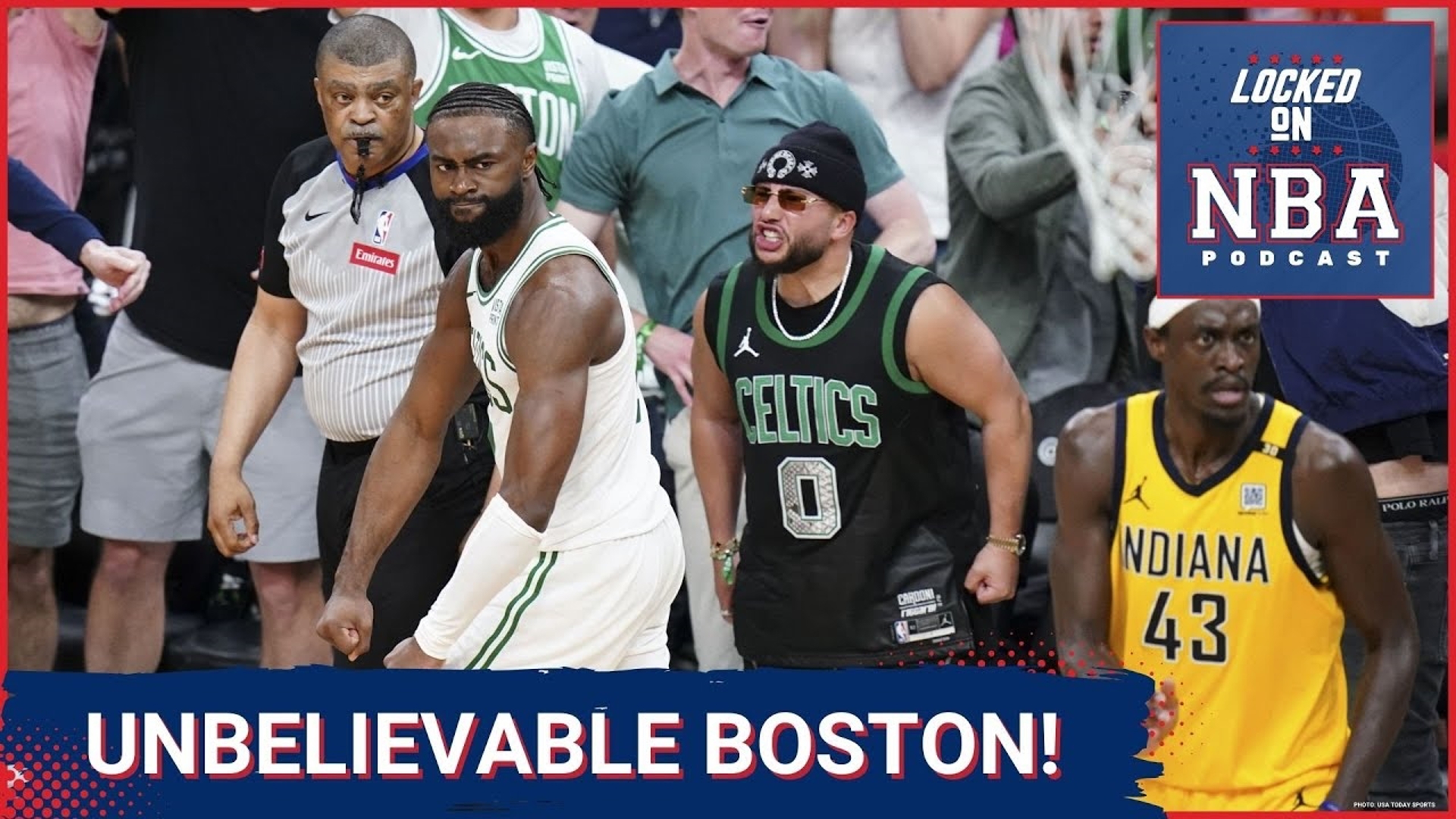 Celtics Pacers Game 1 INSANE Ending! Boston Takes Game 1 ...