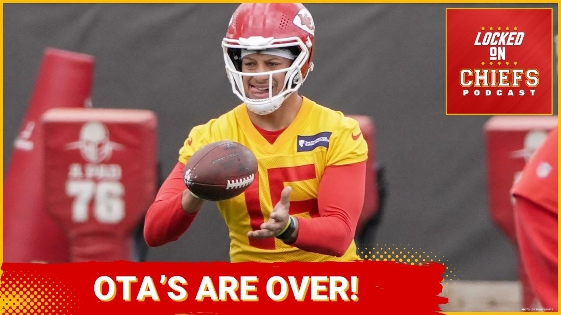 The Kansas City Chiefs finished up OTA's on Friday after having a scare on Thursday.