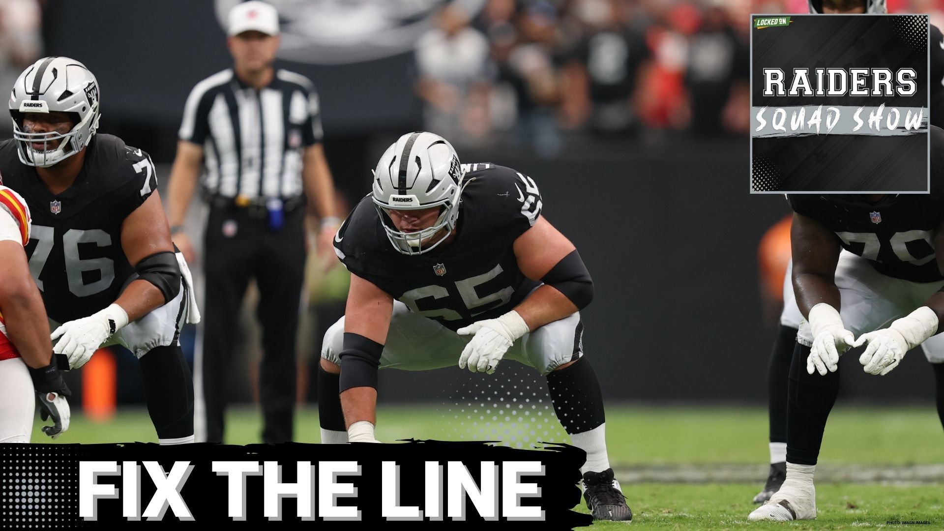 RAIDERS SQUAD SHOW: Las Vegas RAIDERS vs Buffalo BILLS RECAP, O-LINE ...