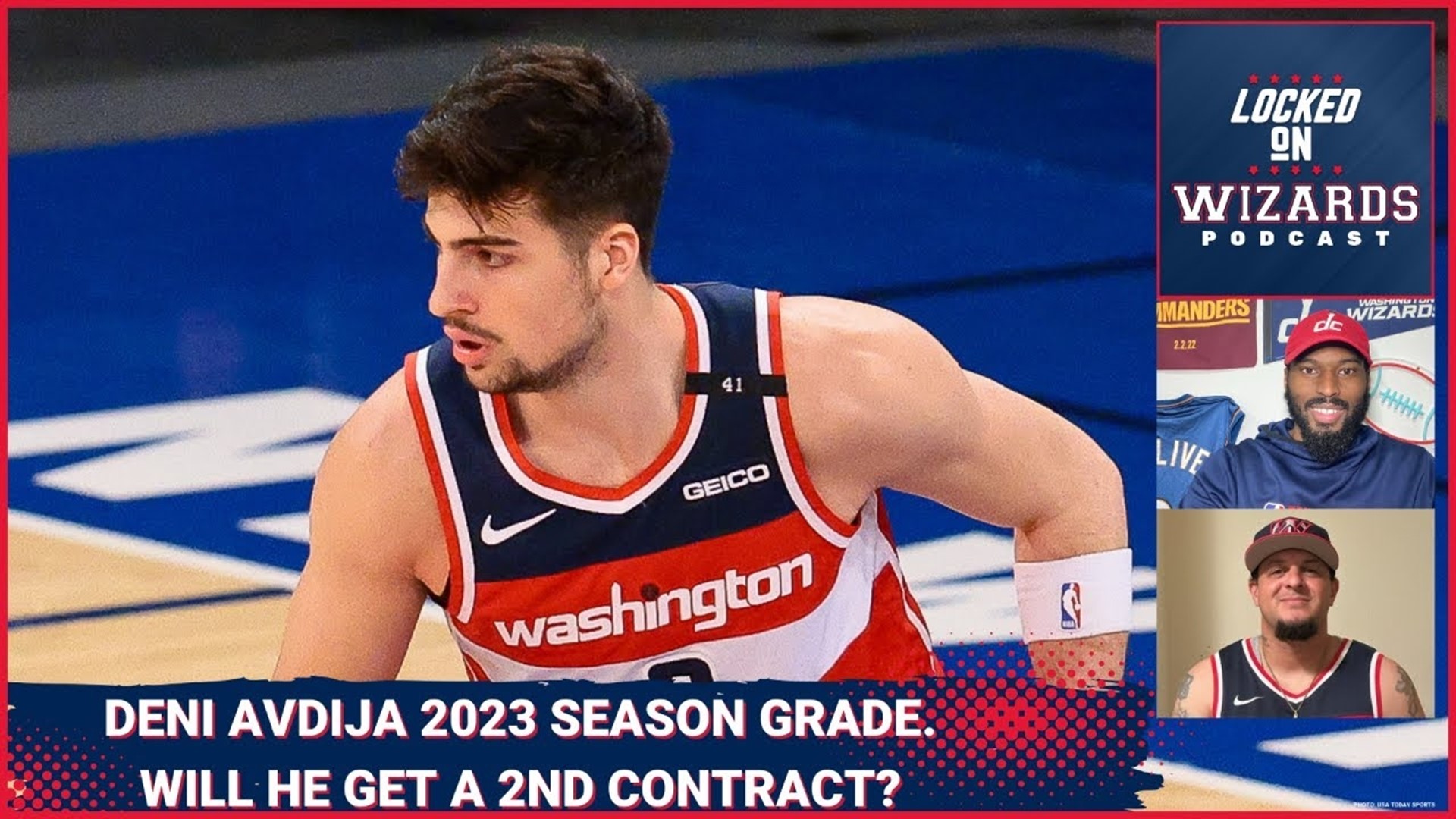 Washington Wizards Deni Avdija Season Grade. Will He Get A Second ...