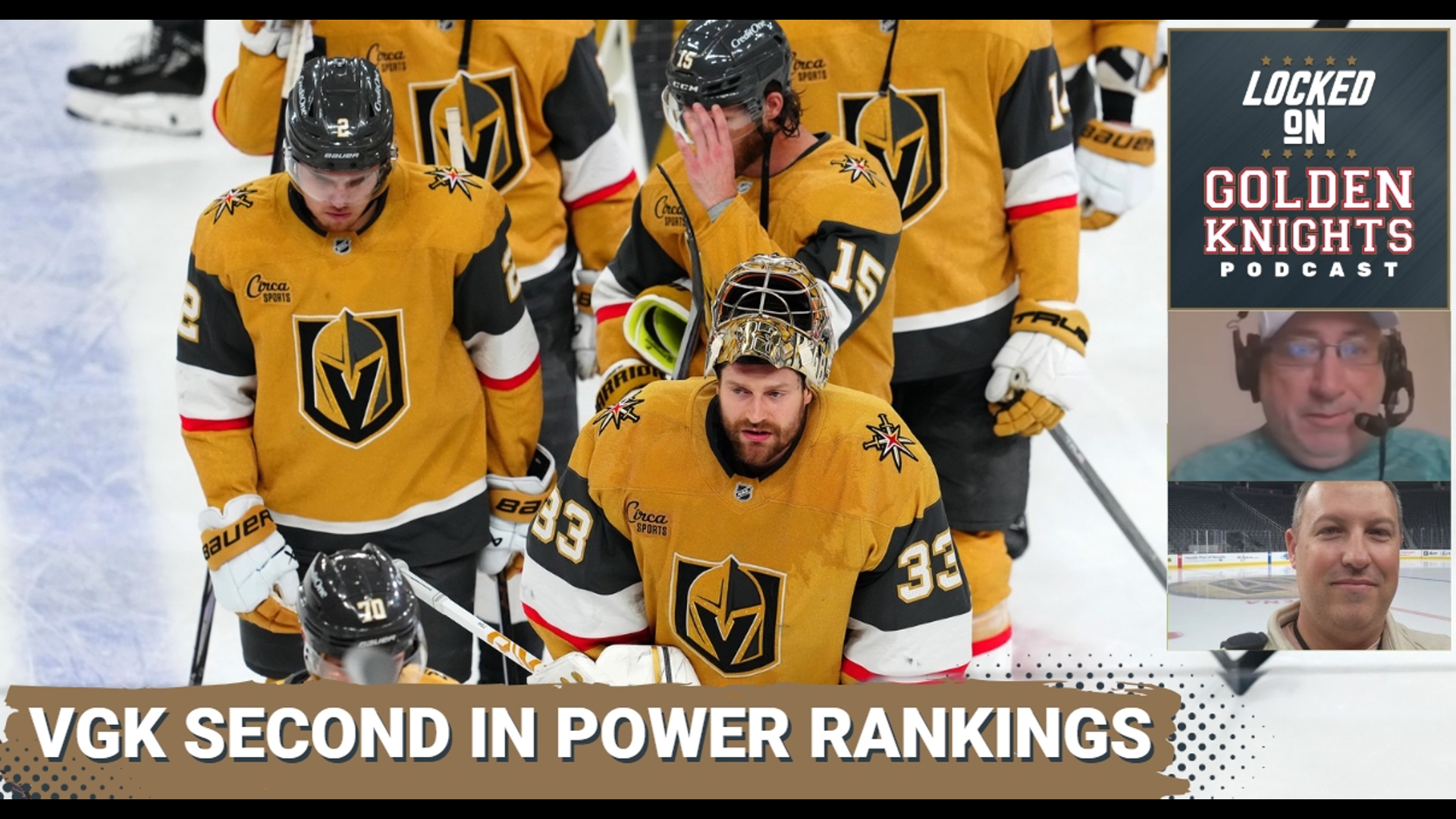 The Vegas Golden Knights are only behind the back-to-back Stanley Cup champions Florida Panthers in early offseason power rankings