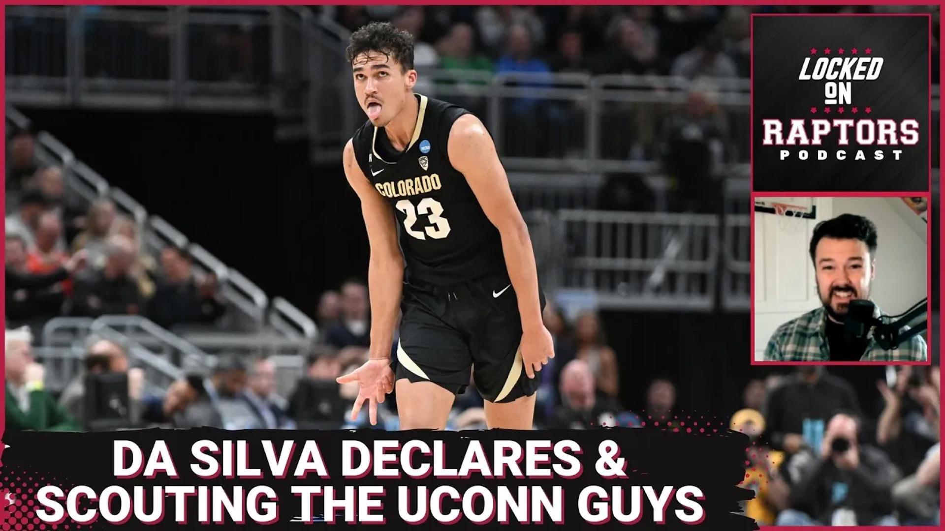 In Episode 1626, Sean Woodley goes solo to discuss Colorado wing and potential Toronto Raptors target at 19th-overall