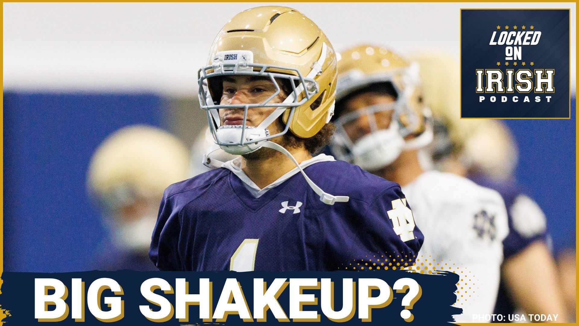Notre Dame Projected Offensive Depth Chart Update: Who’s Rising & Who's ...