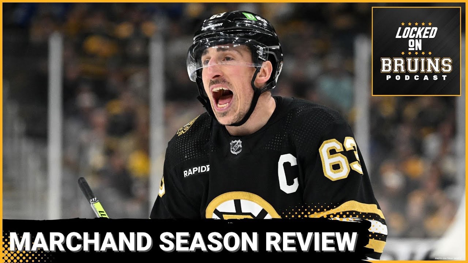 Brad Marchand Season Review A Worthy Bruins' Captain With Plenty of
