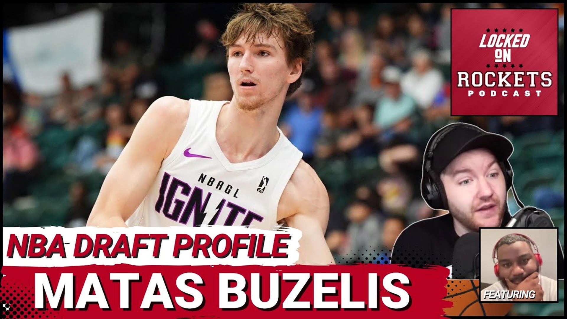 Matas Buzelis Houston Rockets 2024 NBA Draft Prospect Profile. Strengths, Weaknesses, Fit & More