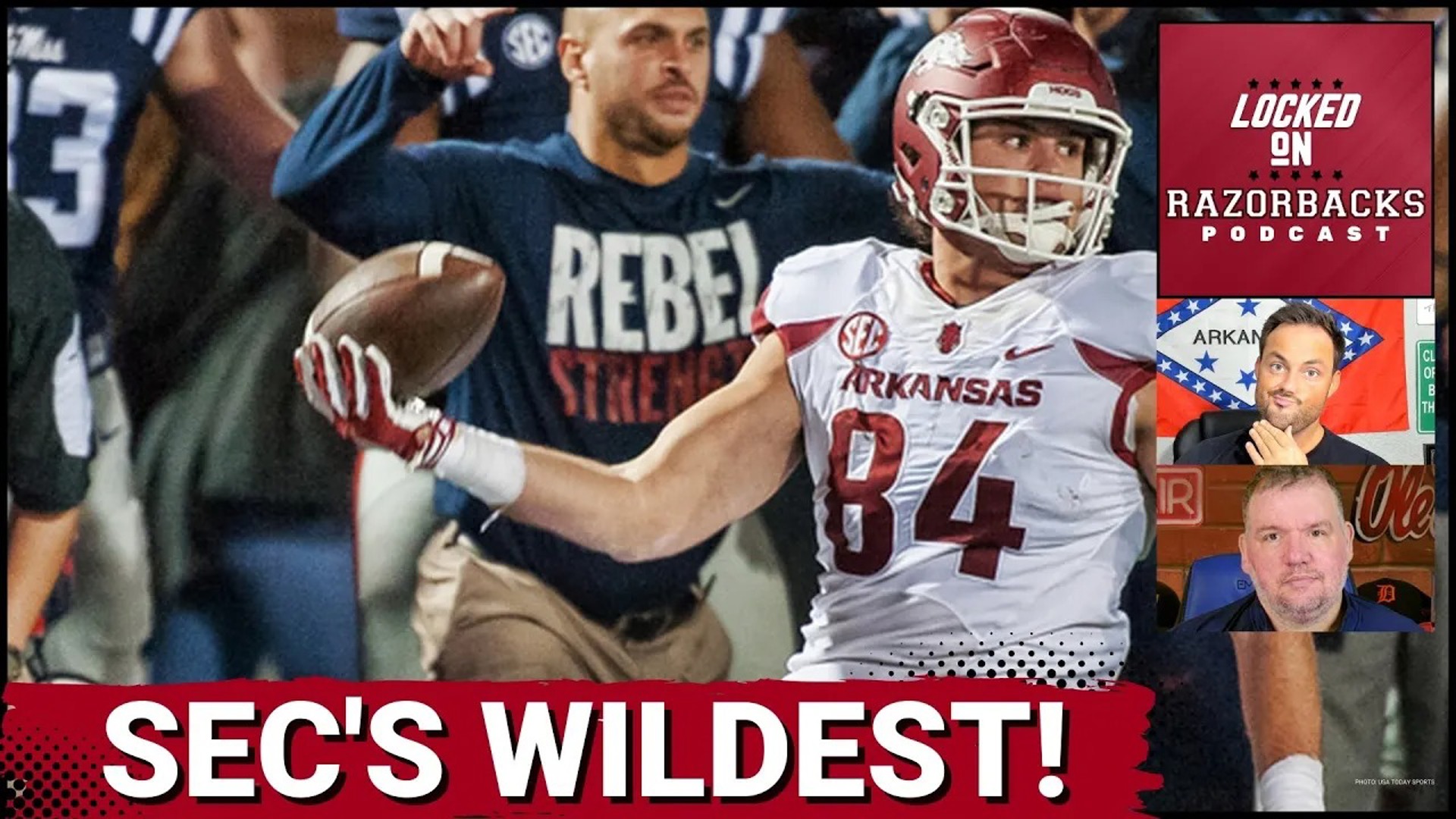 Are you ready for the wildest showdown in the SEC?