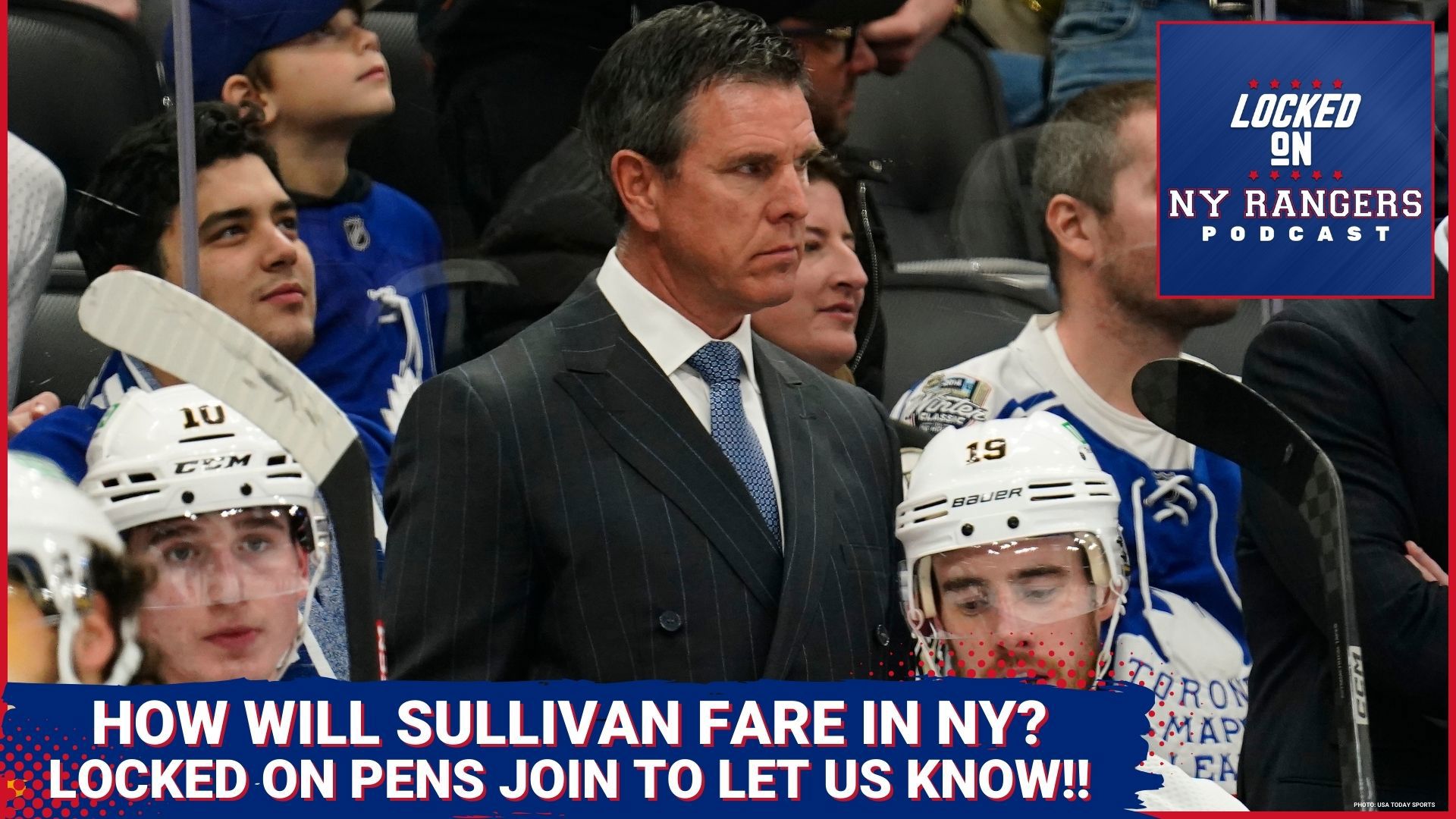 Lush Sullivan's Debut As Rangers Coach Spoiled By Pens Landscape Collection Lush Sullivan's Debut As Rangers Coach Spoiled By Pens Landscape Collection