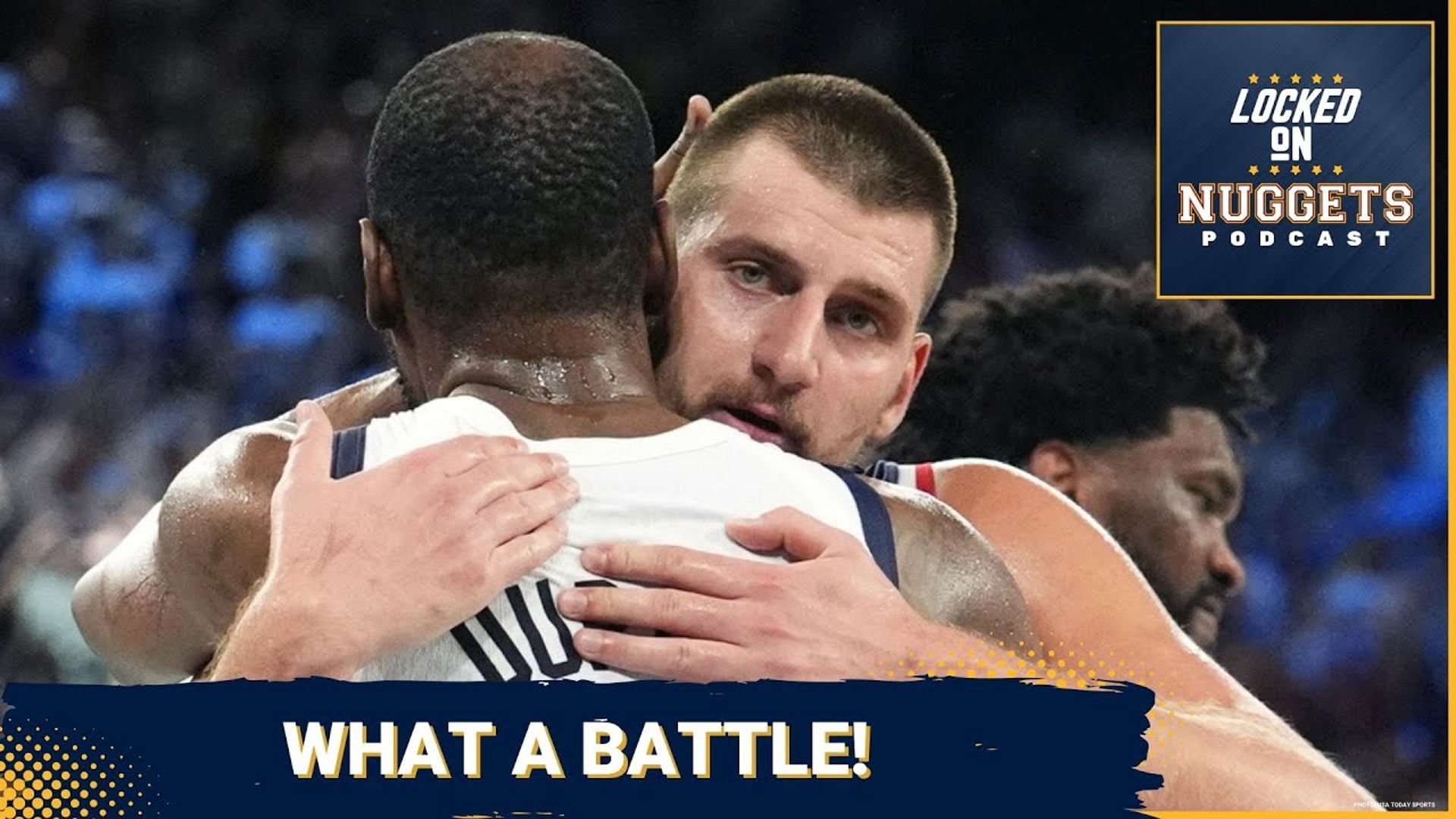 Matt Moore breaks down Team Serbia's loss to Team USA in the Olympic semifinals as Nikola Jokic and Serbia suffer heartbreak