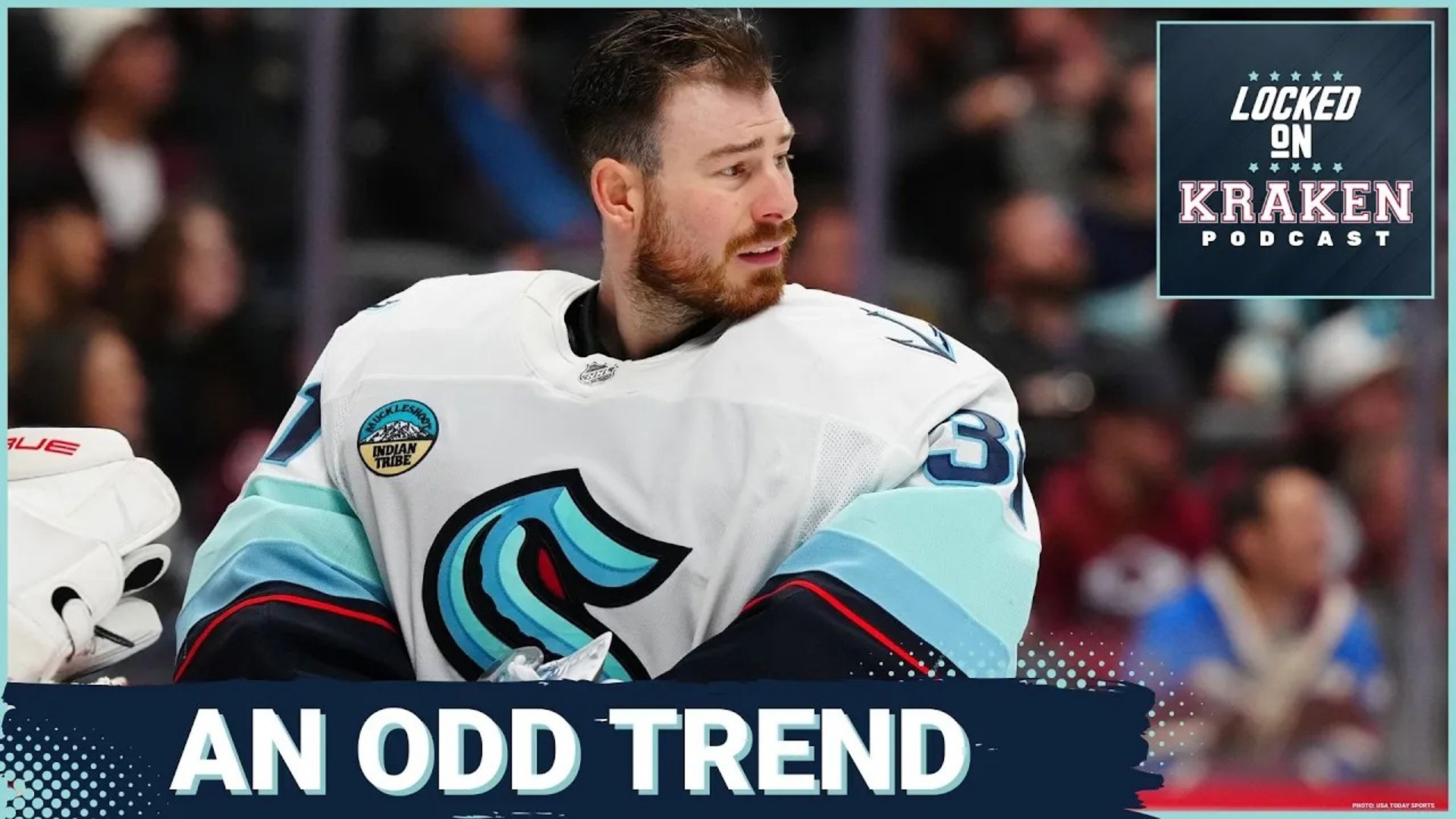 REVEALED: Why Kraken players perform better without Grubauer.