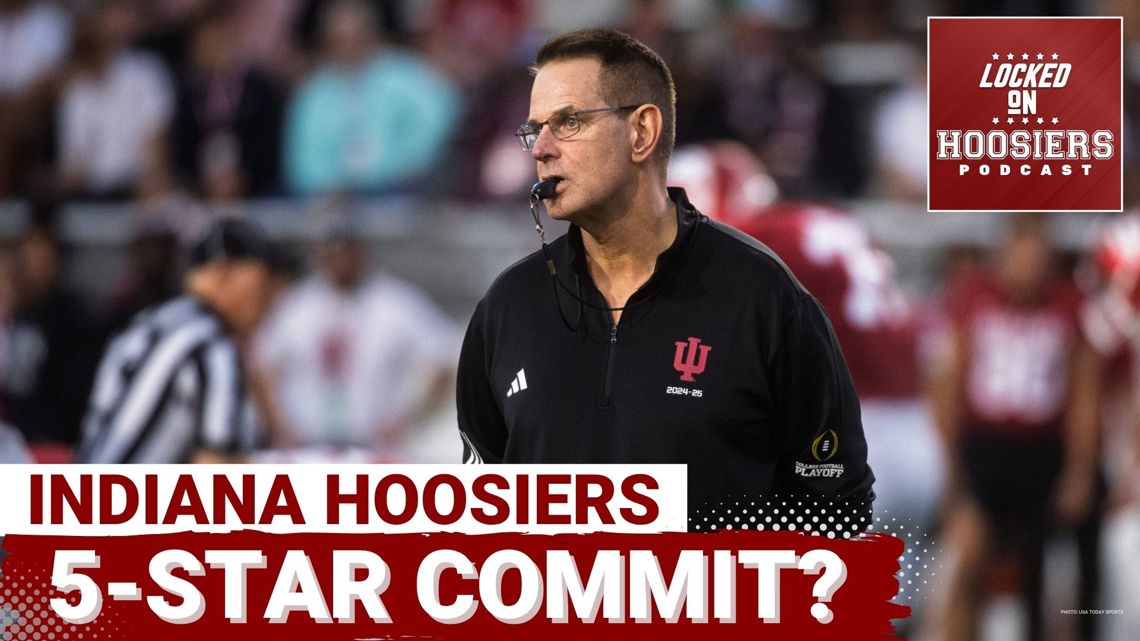 BREAKING: Indiana can LAND MULTIPLE 5⭐commits after MAJOR visits from ...