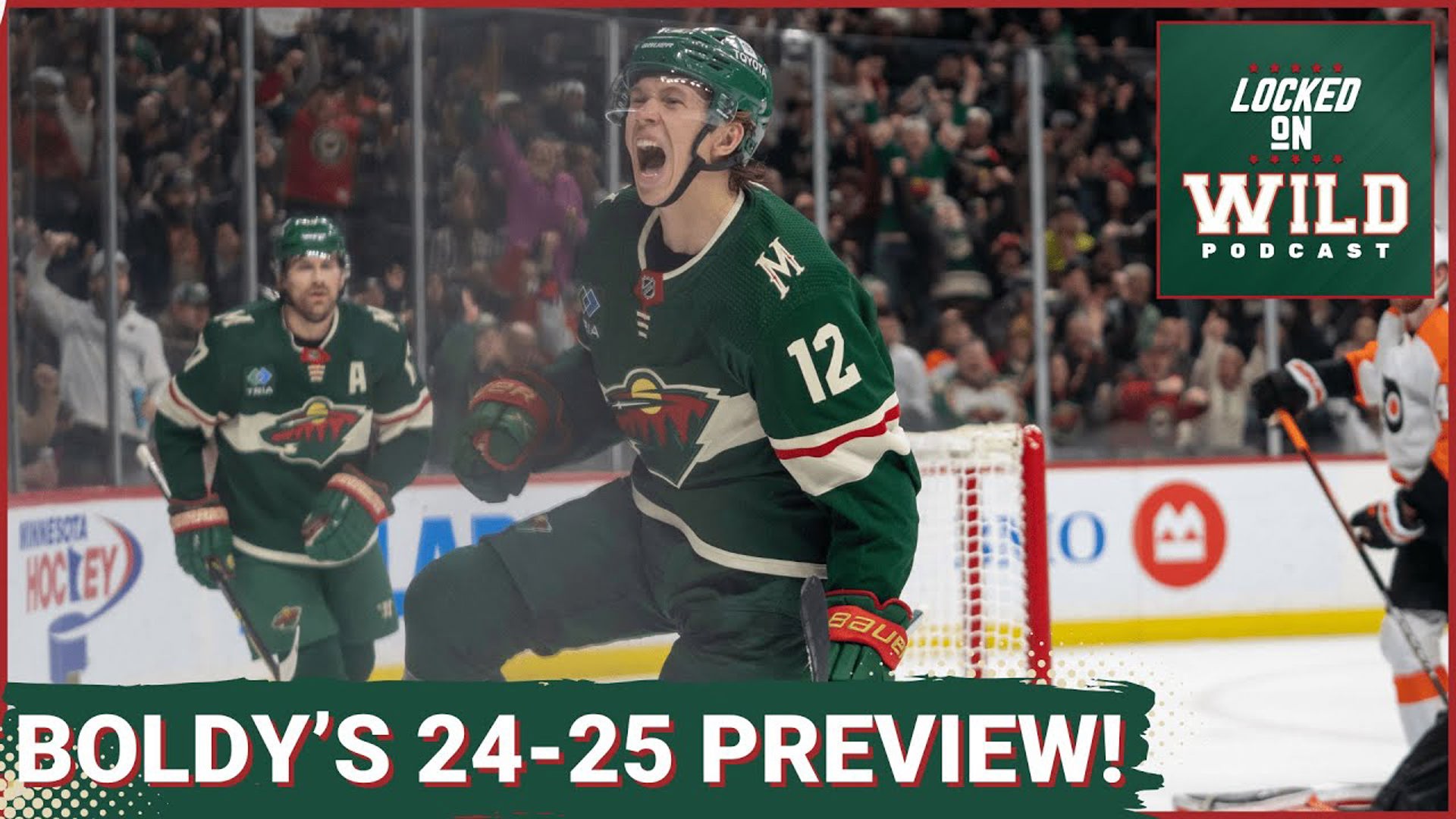 Will Matt Boldy hit 80 points this season for the Minnesota Wild?