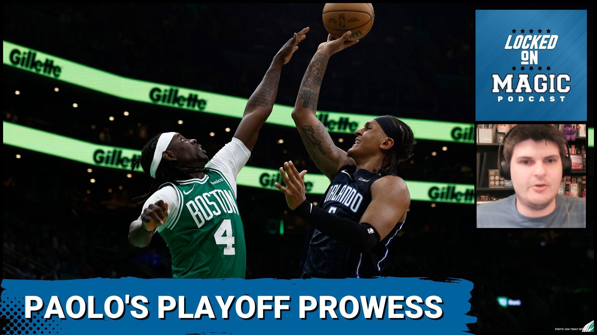 The Orlando Magic face a crucial Game 3 against the Boston Celtics, down 2-0 in the series. Paolo Banchero is shining as a playoff star again.