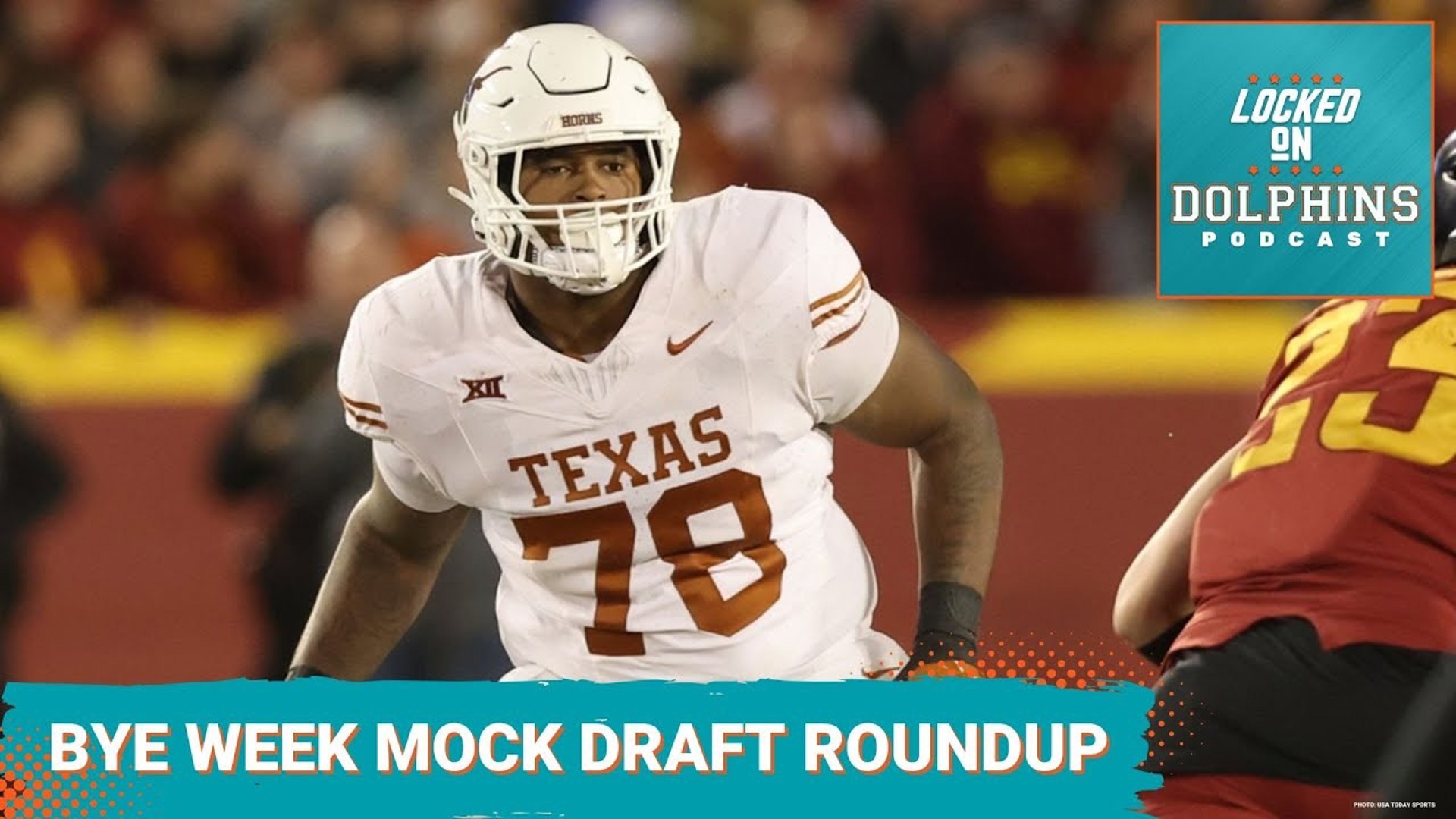 2025 NFL Mock Draft Roundup Has Dolphins Heavy On Offensive Linemen ...