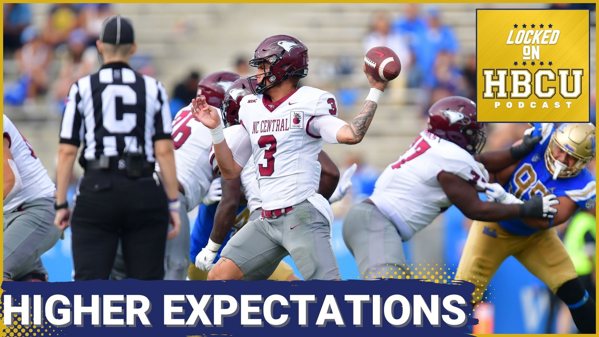 NCCU's Walker Harris should have heavier expectations entering his 2nd year starting & first without J'Mari Taylor