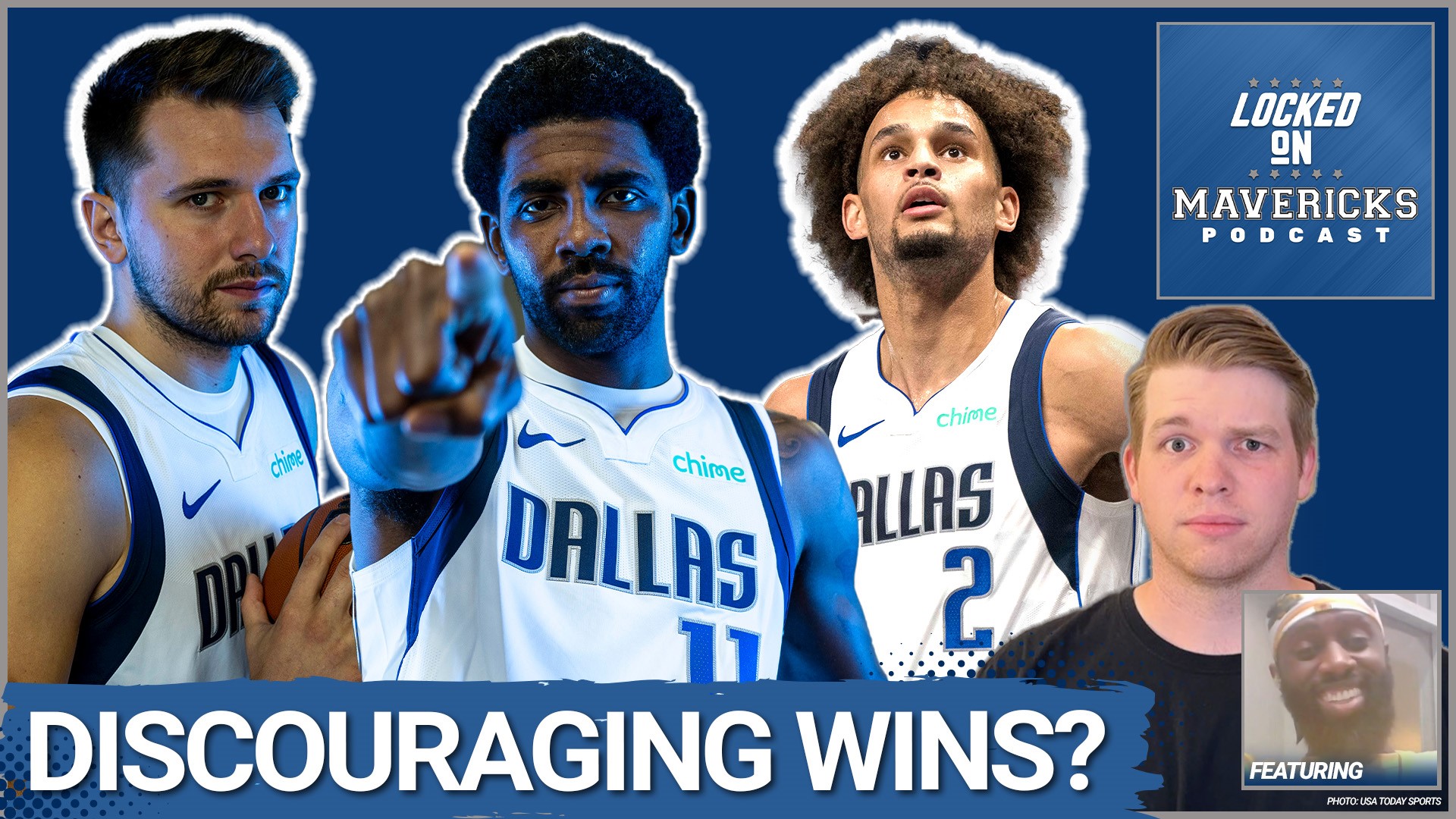 Nick Angstadt & Reggie Adetula (105.3 The Fan) discuss the Dallas Mavericks 2-0 start, Luka Doncic's insanity, Kyrie Irving's offense, and Dereck Lively II's minute.