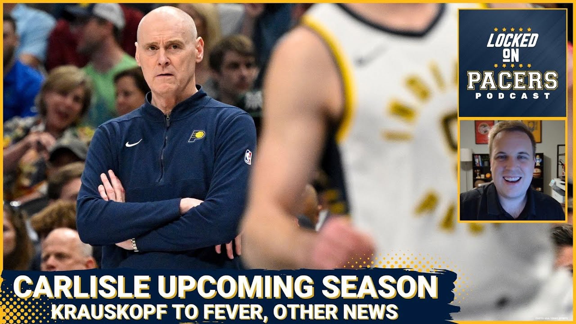 The biggest question for Rick Carlisle in Indiana Pacers season + Kelly Krauskopf leaves for Fever