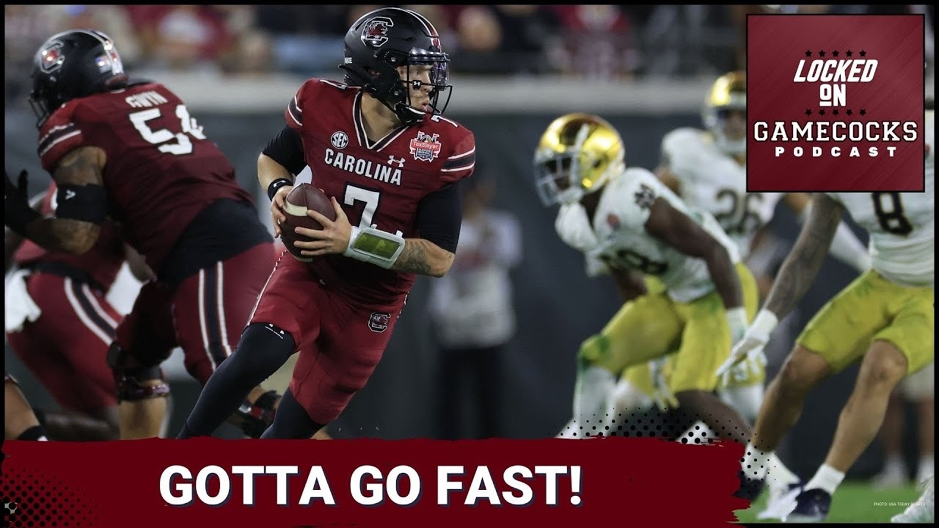 Spencer Rattler & The Offense For South Carolina's Football Team MUST Get Off To FAST Starts In 2023