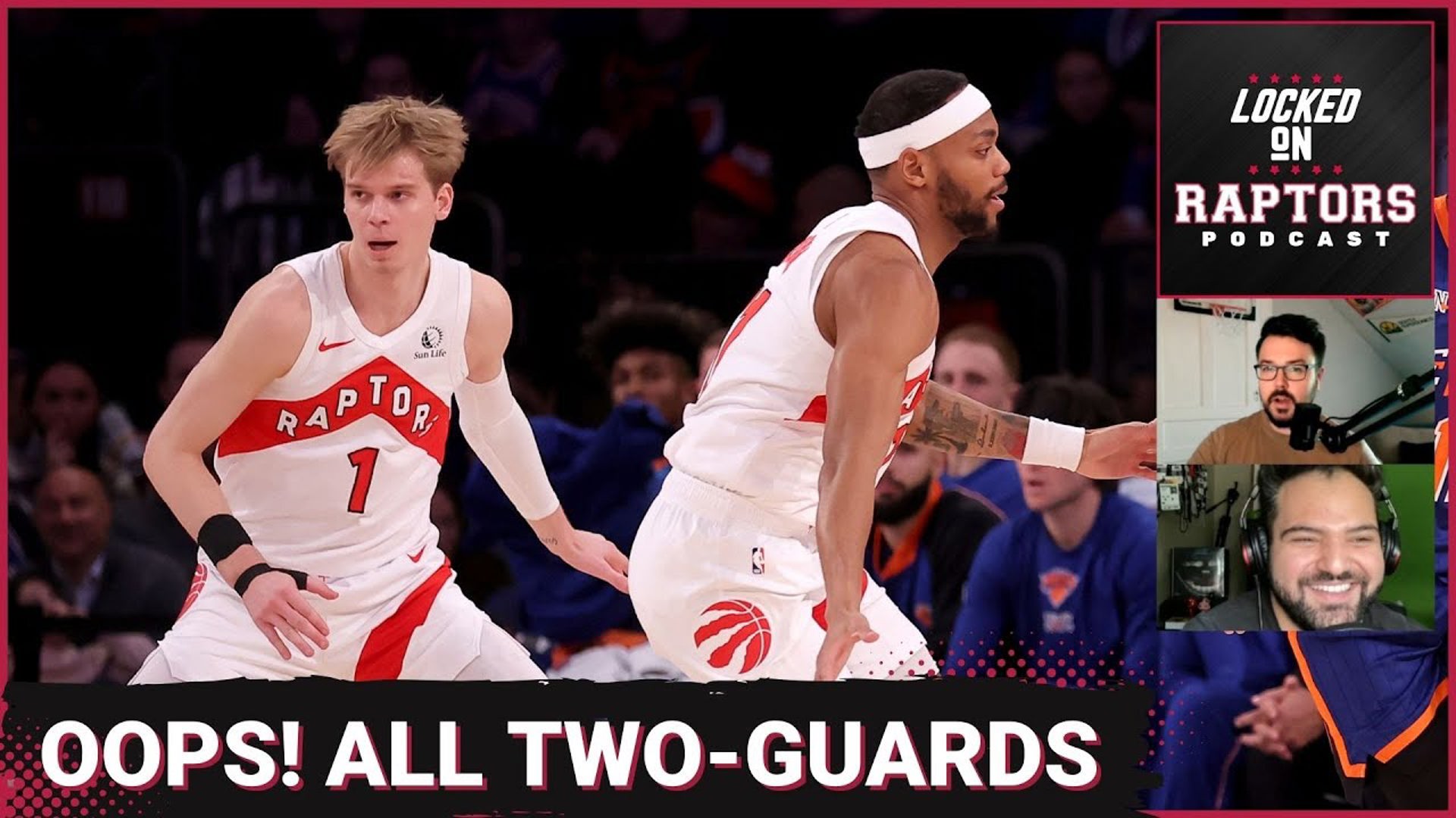 In Episode 1670, Sean Woodley and Es Baraheni (Forbes, CEBL, Raptors Republic) break down the Toronto Raptors roster