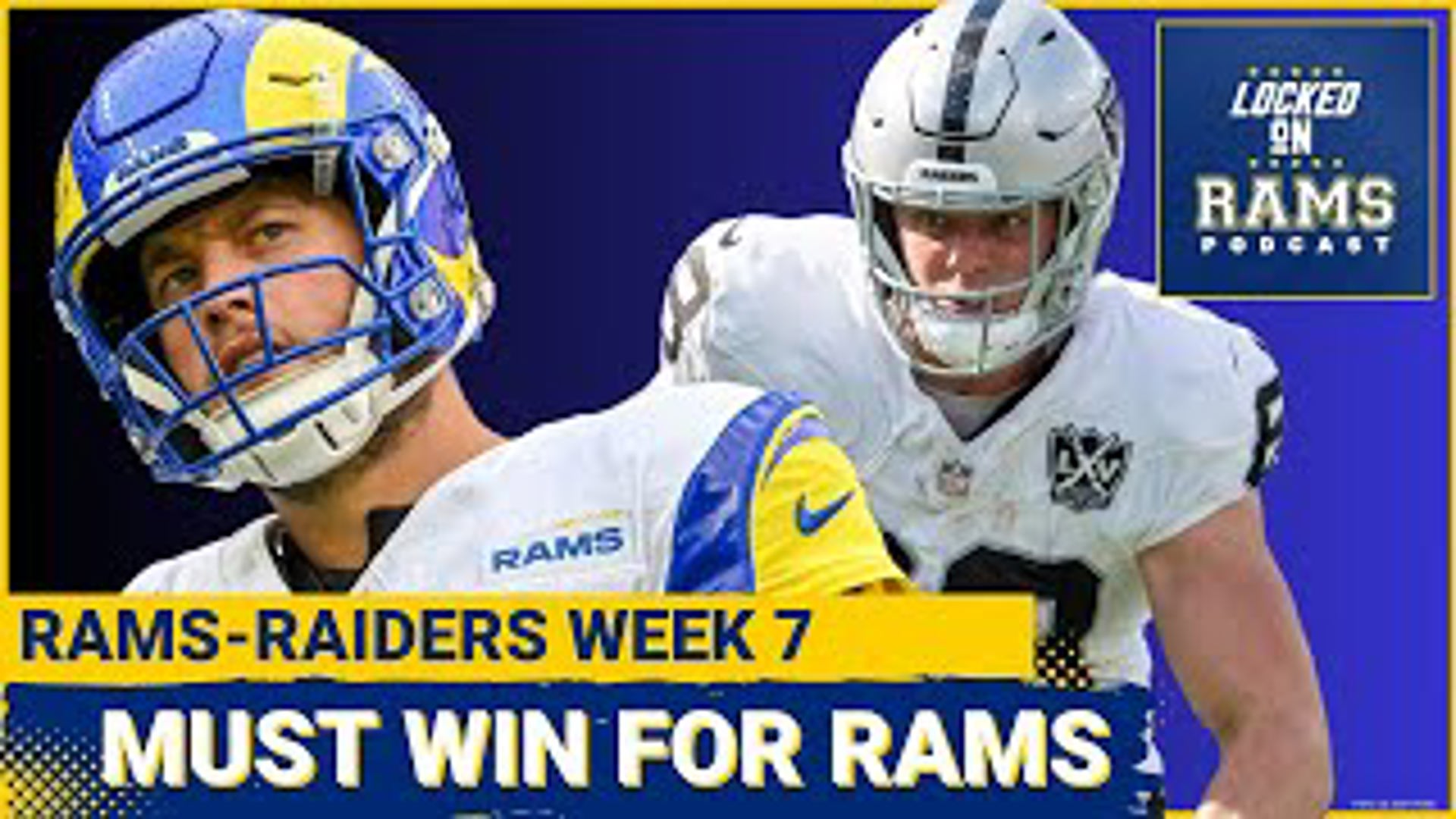 Los Angeles Rams headcoach Sean McVay provided an encouraging update on wide reciever Cooper Kupp. Plus, D-Mac is joined by Las Vegas Raiders insider "Q"!