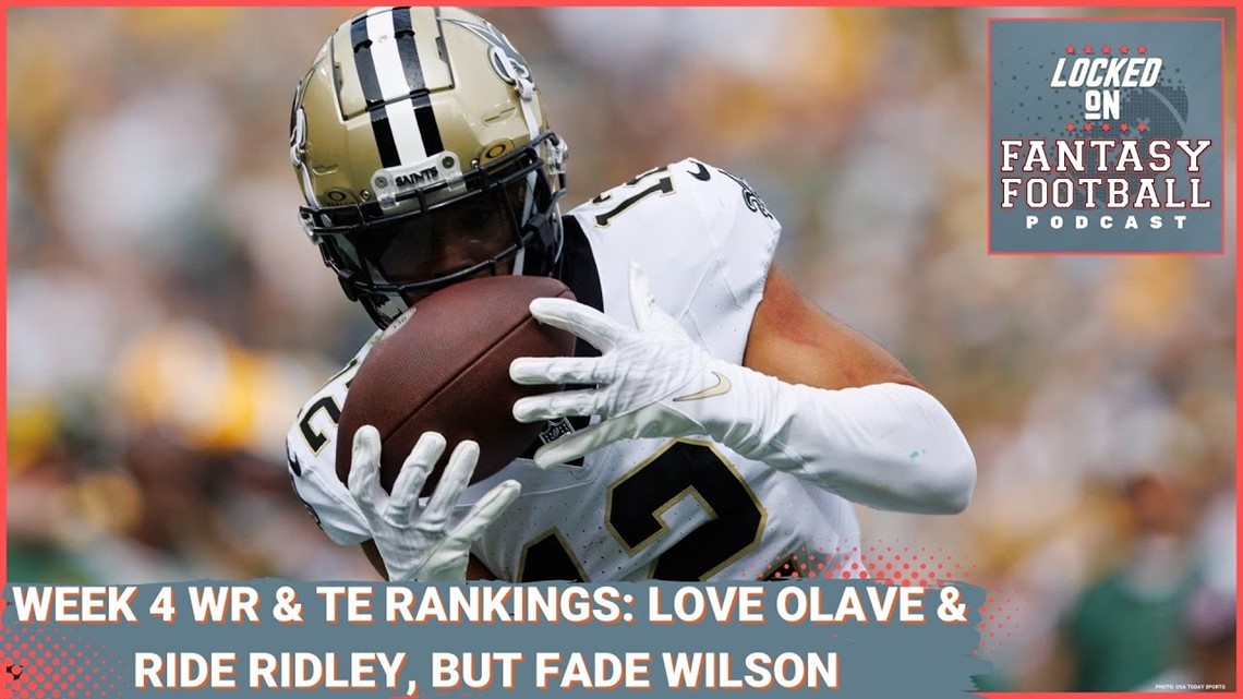 Week 5 TE Rankings - Fantasy Footballers Podcast