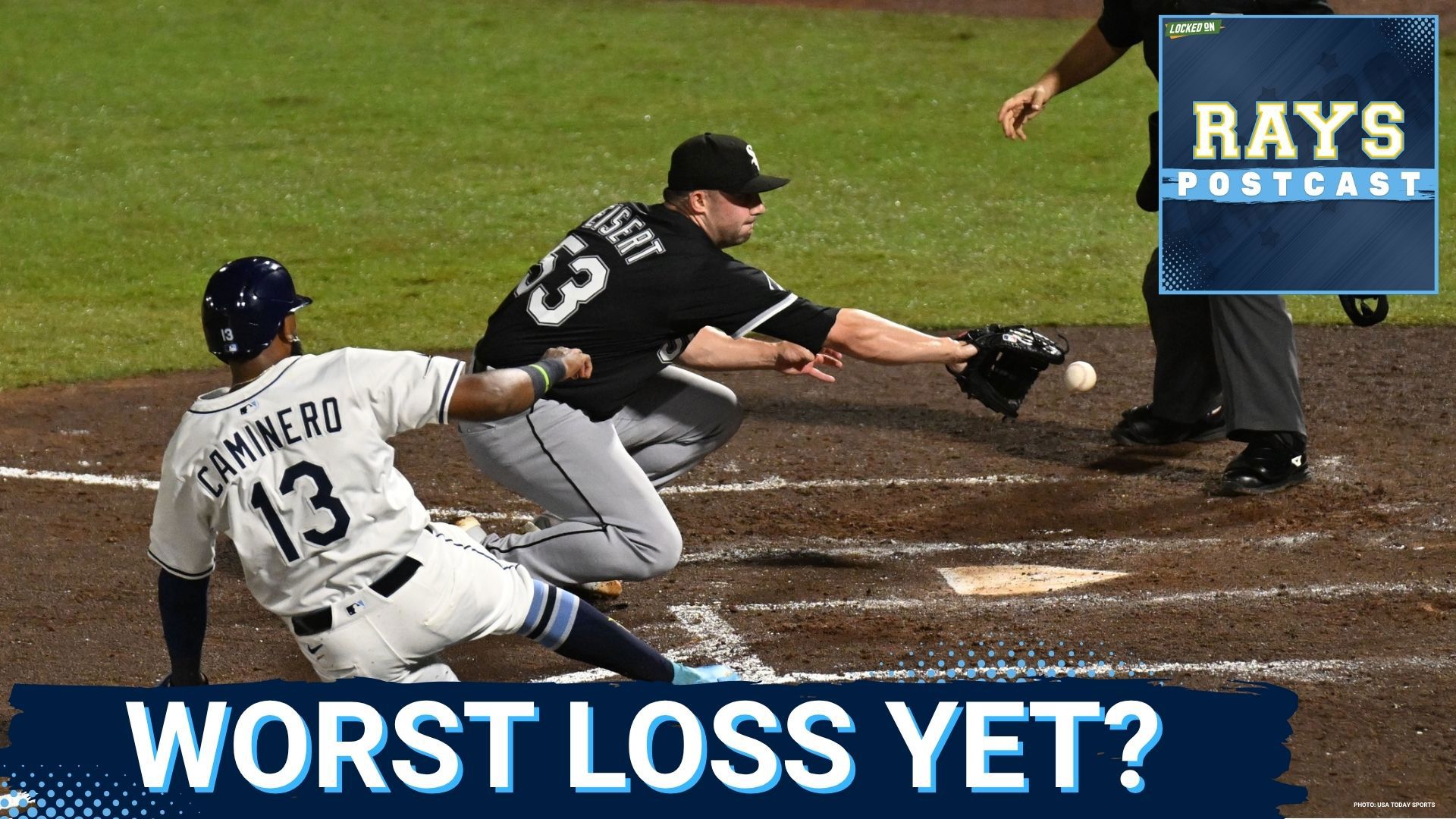 Chicago Rays RAYS POSTCAST: The Tampa Bay Rays suffer a DEVASTATING loss to the ...