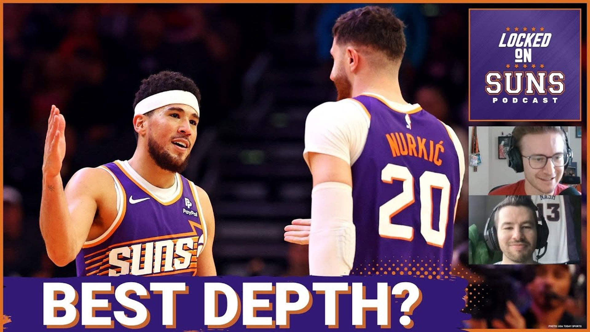 The Phoenix Suns added tons of depth this offseason around Devin Booker, Kevin Durant and Bradley Beal. Is this Book's deepest roster ever?