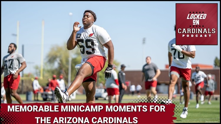 Arizona Cardinals Memorable Minicamp Moments