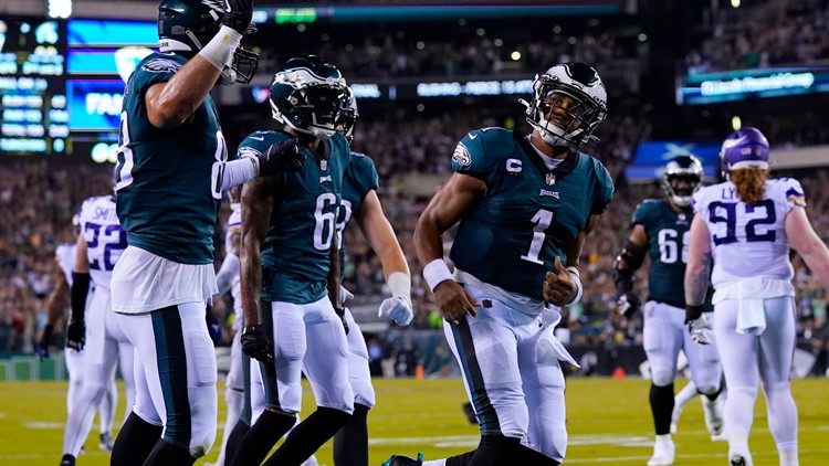 NFL Power Rankings for Week 3: Eagles fly into top 5; Bengals and Colts slide