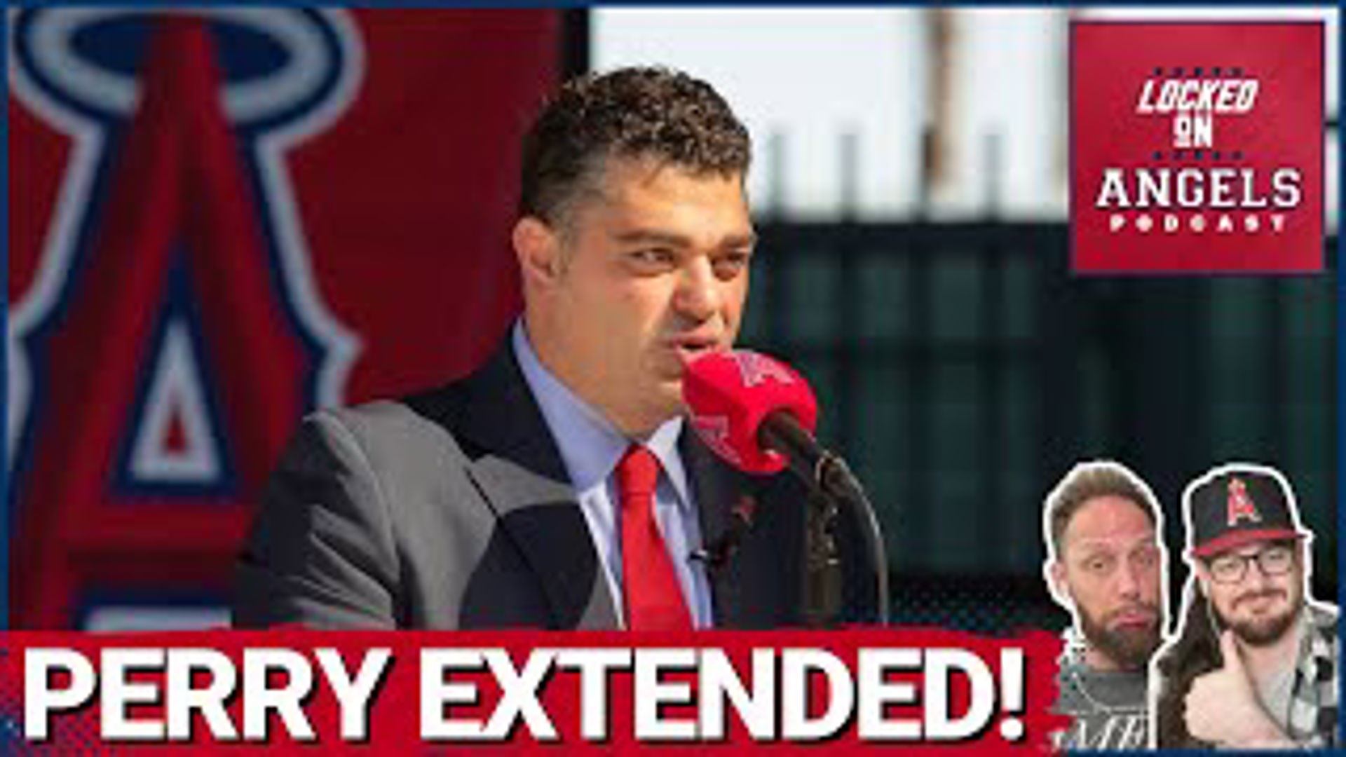 The Los Angeles Angels announced on Thursday that General Manager Perry Minasian agreed to a two-year contract extension through 2026!