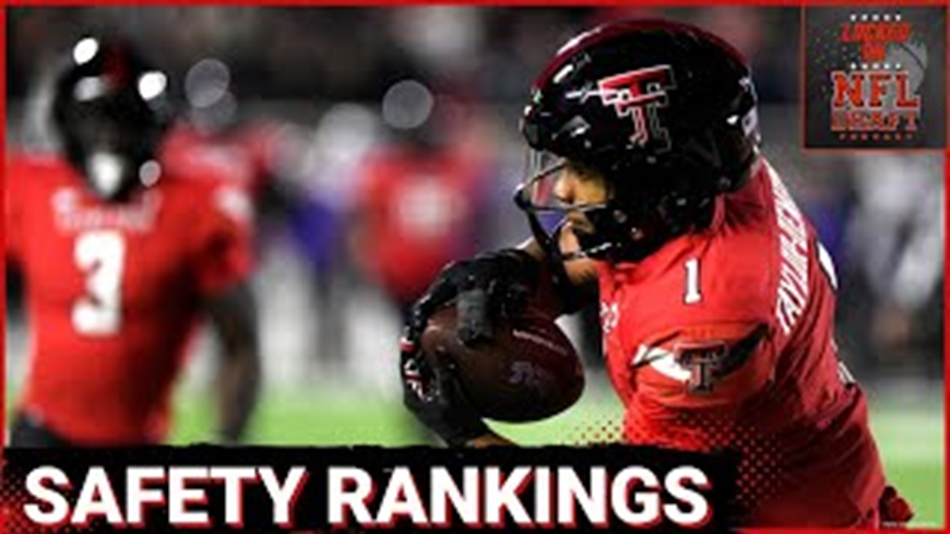The 2024 NFL Safety class is better than the consensus believes. Who are the best potential starting safeties in this class? Texas Tech's Dadrion Taylor-Demerson?