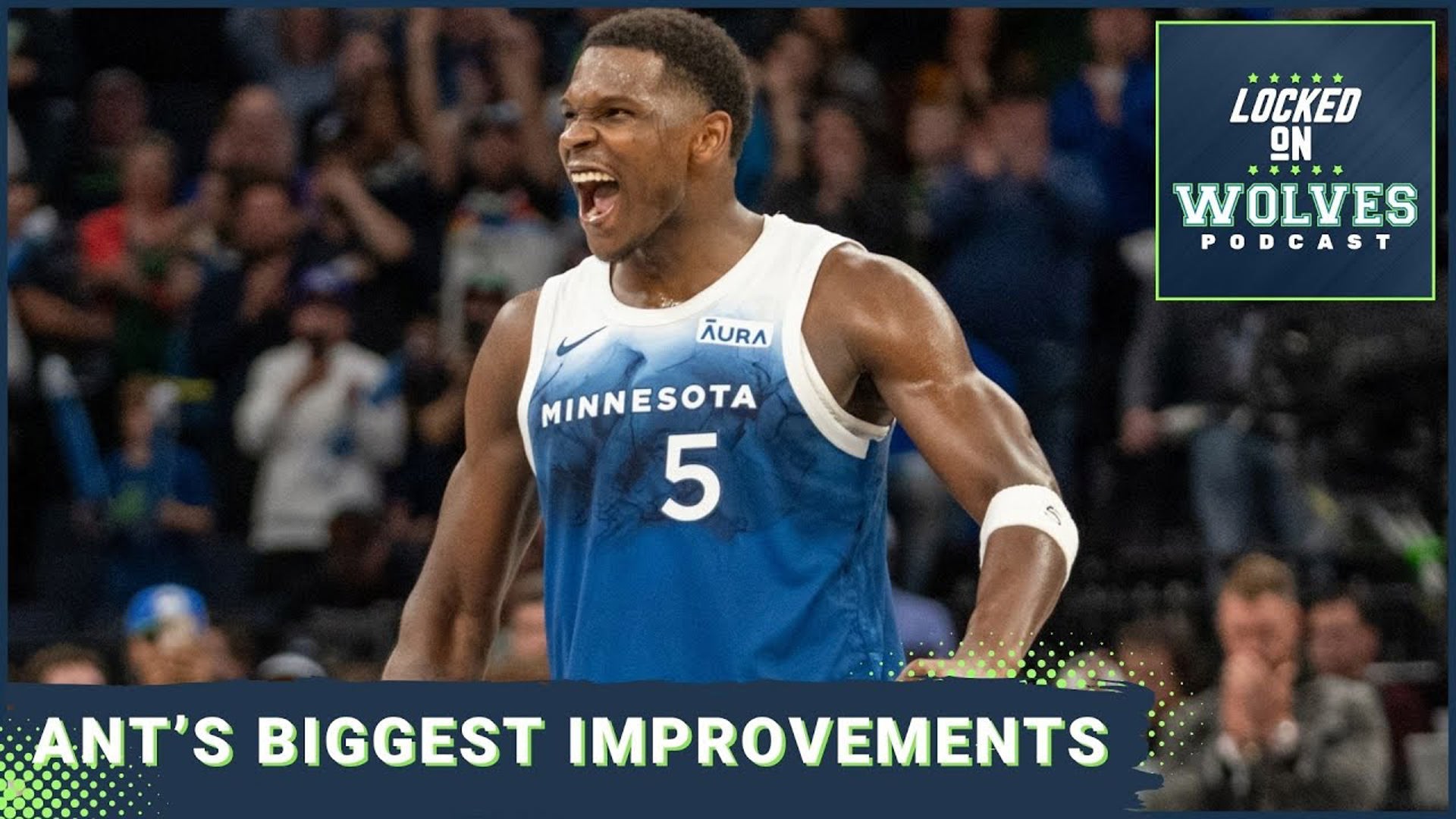 Two areas for Timberwolves' Anthony Edwards to continue improving during his superstar ascent