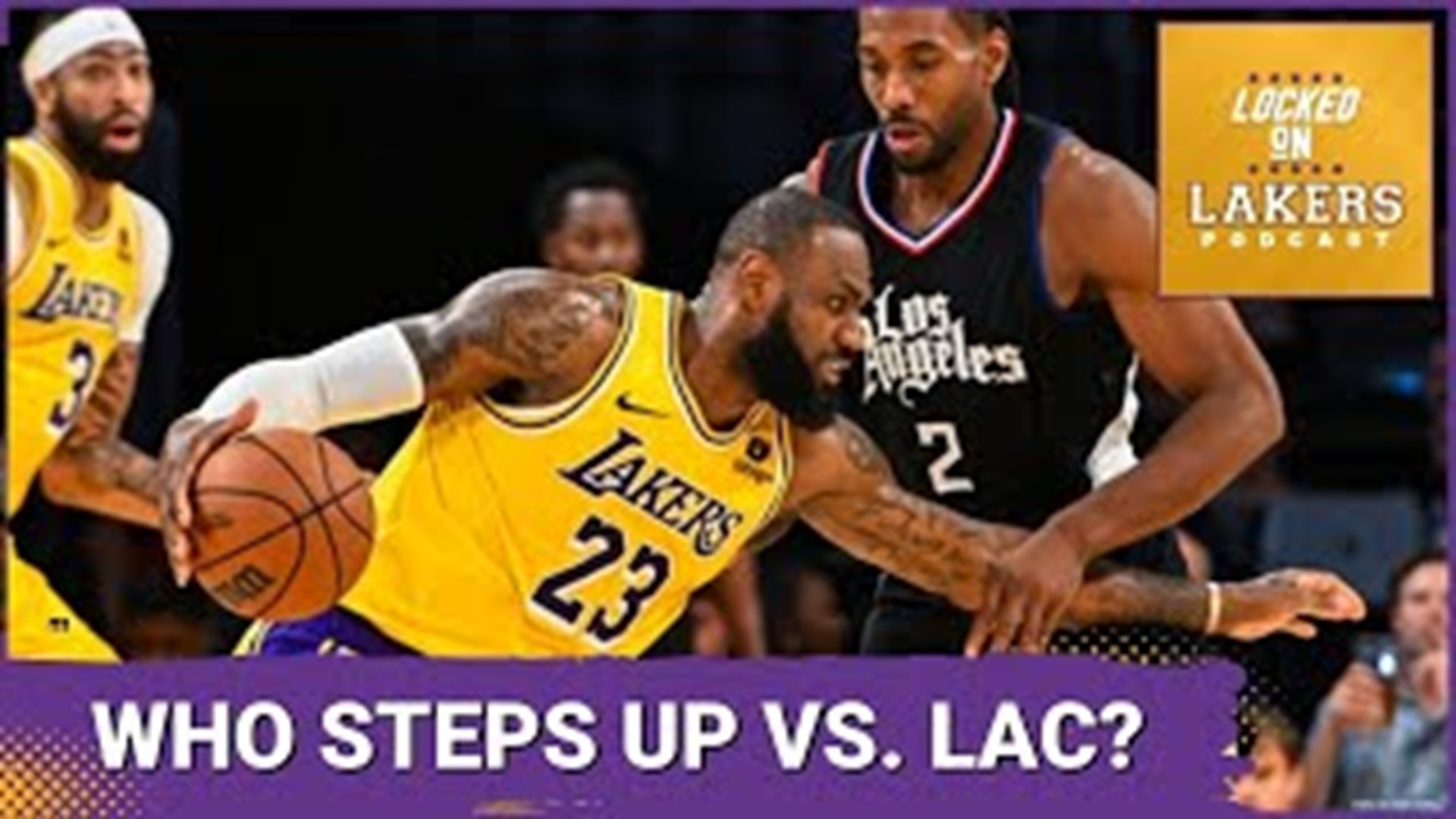 The Lakers face a critical game tonight against the Clippers, and it comes at a time when the vibes again have turned ominous and the team needs to change the convo.