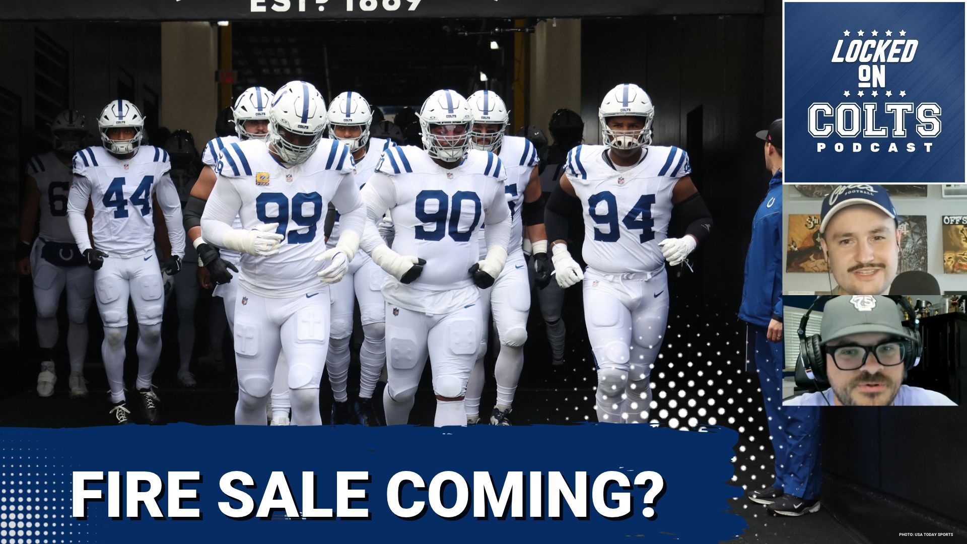 FALLOUT: Which Indianapolis Colts Might Be Traded? | Good GM Candidates ...