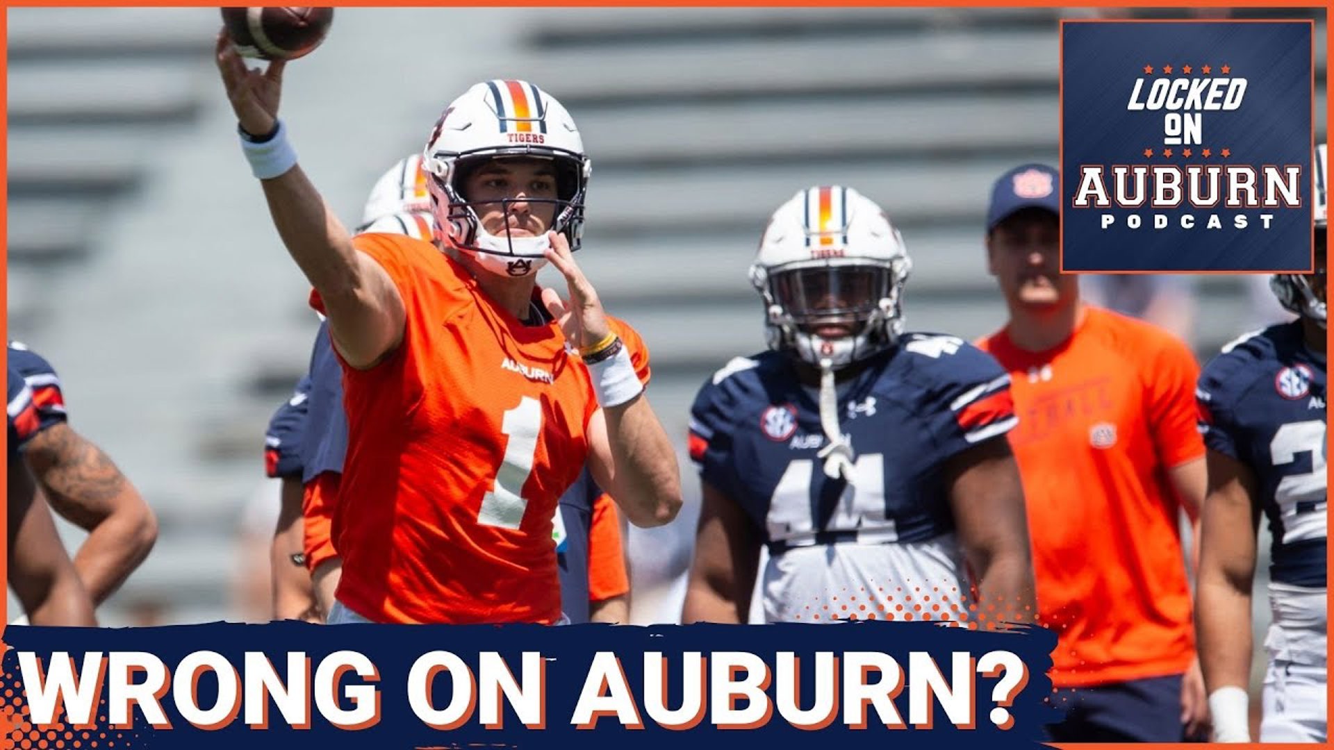 National Media Member Is Wrong About Auburn Football - Auburn Tigers Podcast