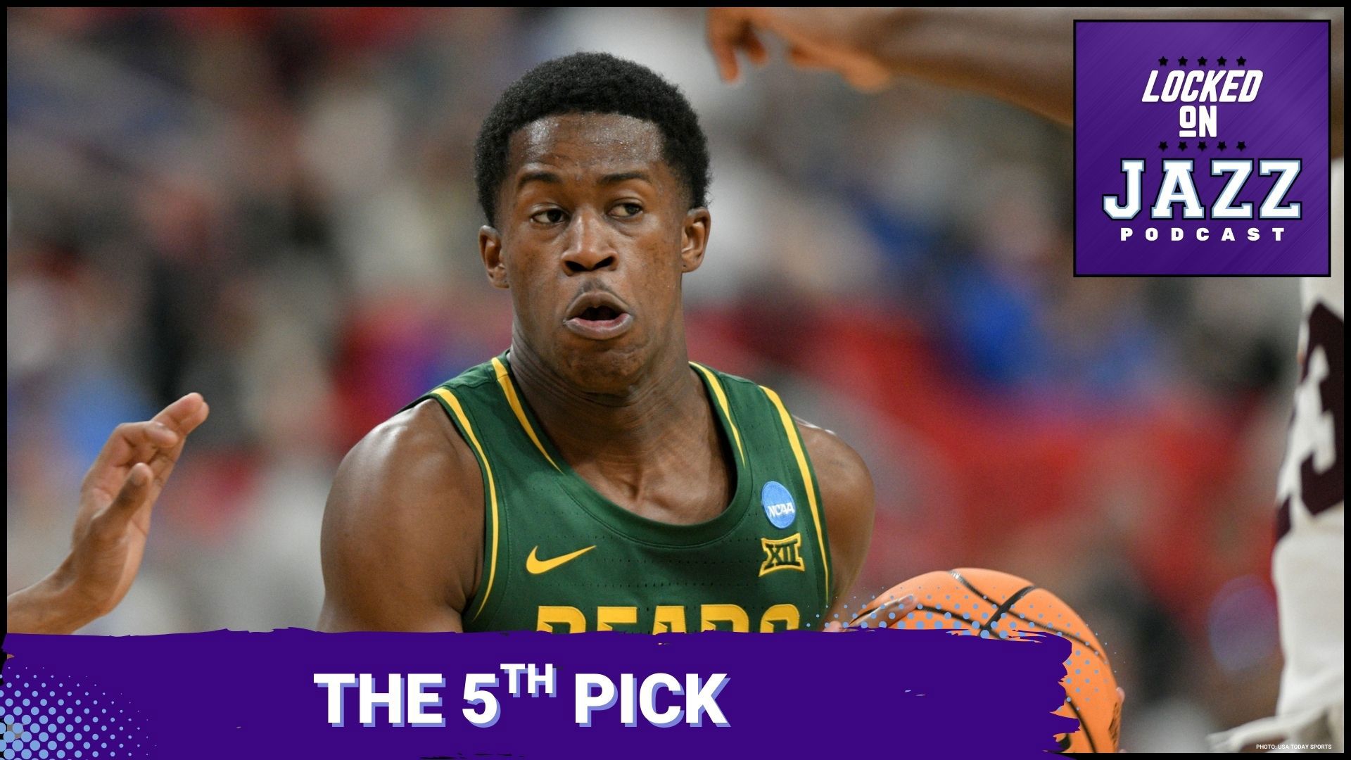breaks down the top prospects for the fifth pick in the NBA draft. He analyzes Tre Johnson, Ace Bailey, and VJ Edgecombe, highlighting their strengths, weaknesses