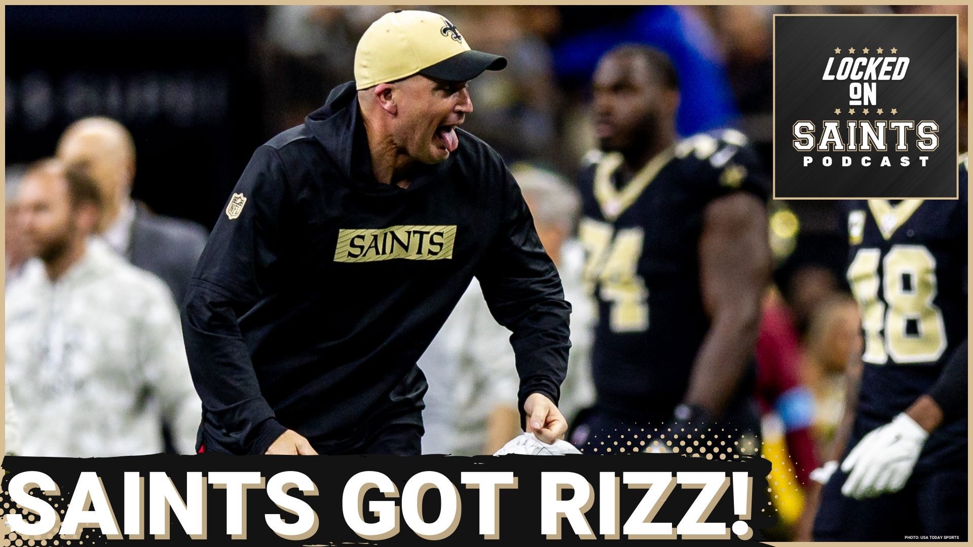 The New Orleans Saints finally end their losing streak on a record-breaking day for Alvin Kamara and the energetic leadership of Interim Head Coach Darren Rizzi