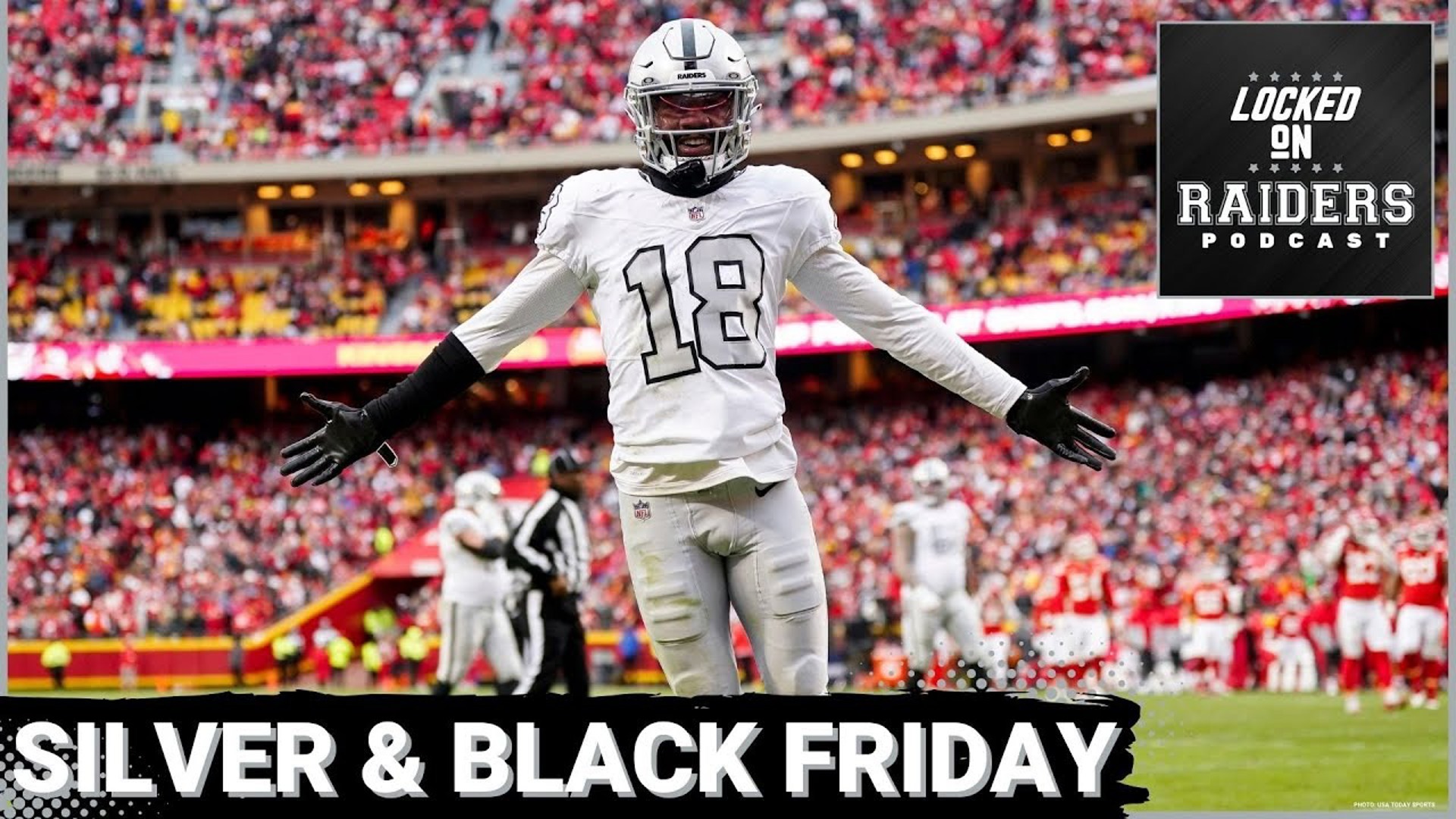 It’s not only Thanksgiving but it’s also Crossover Thursday, meaning we get to take a look at the next team on the schedule for the Raiders.