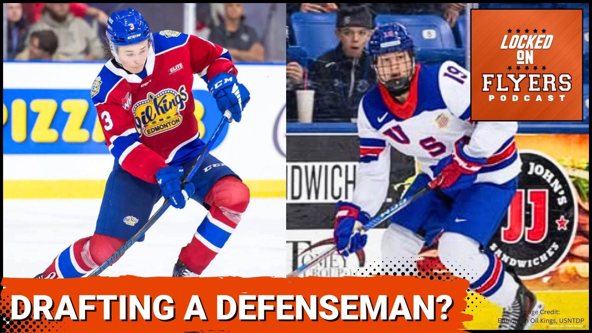 Rachel & Russ discuss the case for the Philadelphia Flyers to pick a defenseman in the first round of the NHL Draft. We look at Blake Fiddler & Charlie Trethewey.