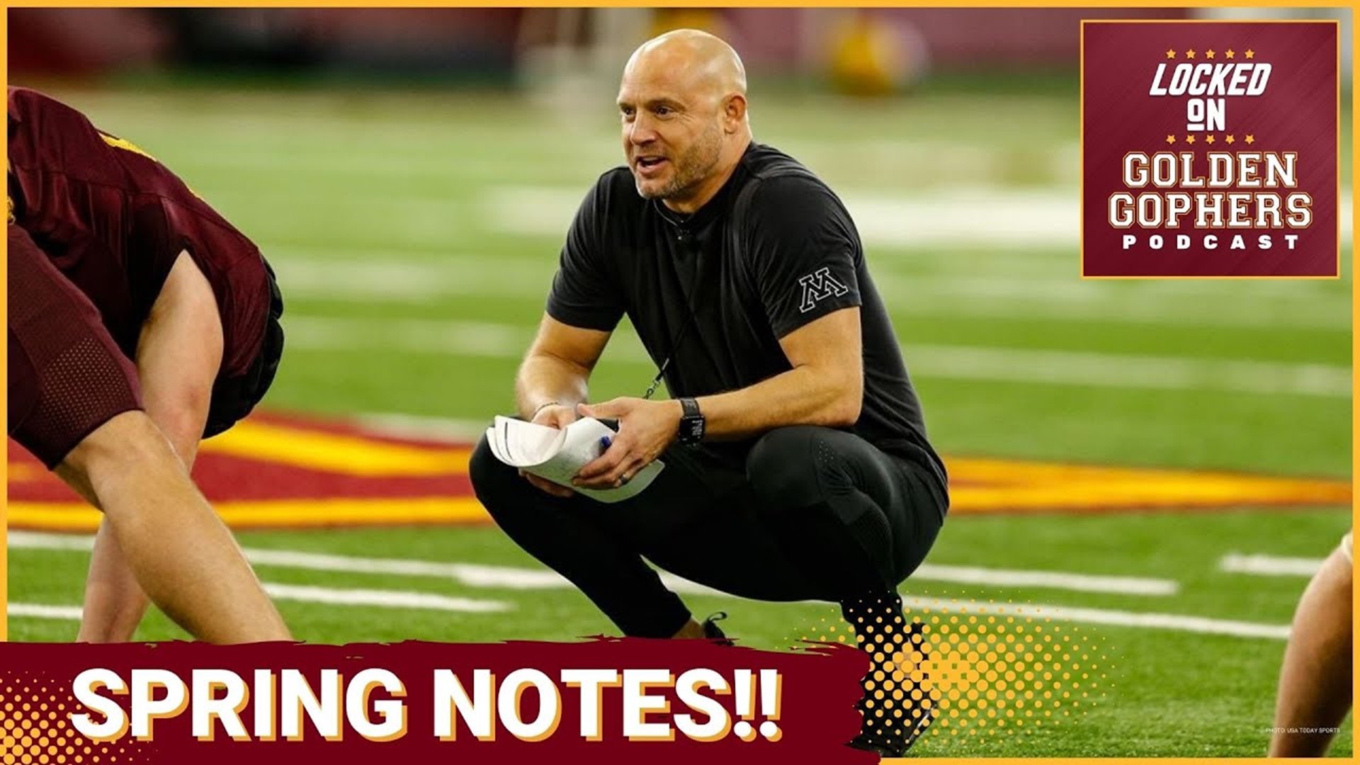 On today's Locked On Golden Gophers, host Kane Rob, discusses how the Minnesota Gophers looked in the Media Only spring practice on 4/16 - new observations thus far.