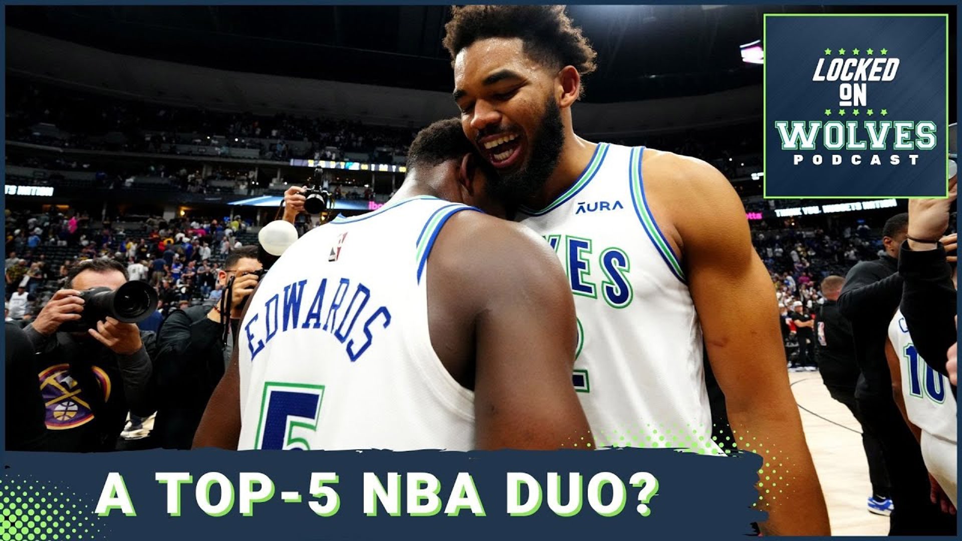 Are Minnesota Timberwolves stars Anthony Edwards and Karl-Anthony Towns a top-5 NBA duo?