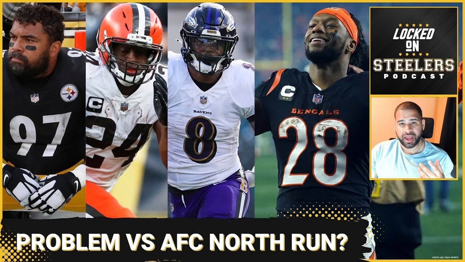 Could Steelers' Kryptonite Be Opposing AFC North Rushing Offenses?, Will  Top 10 Run Defense Return?